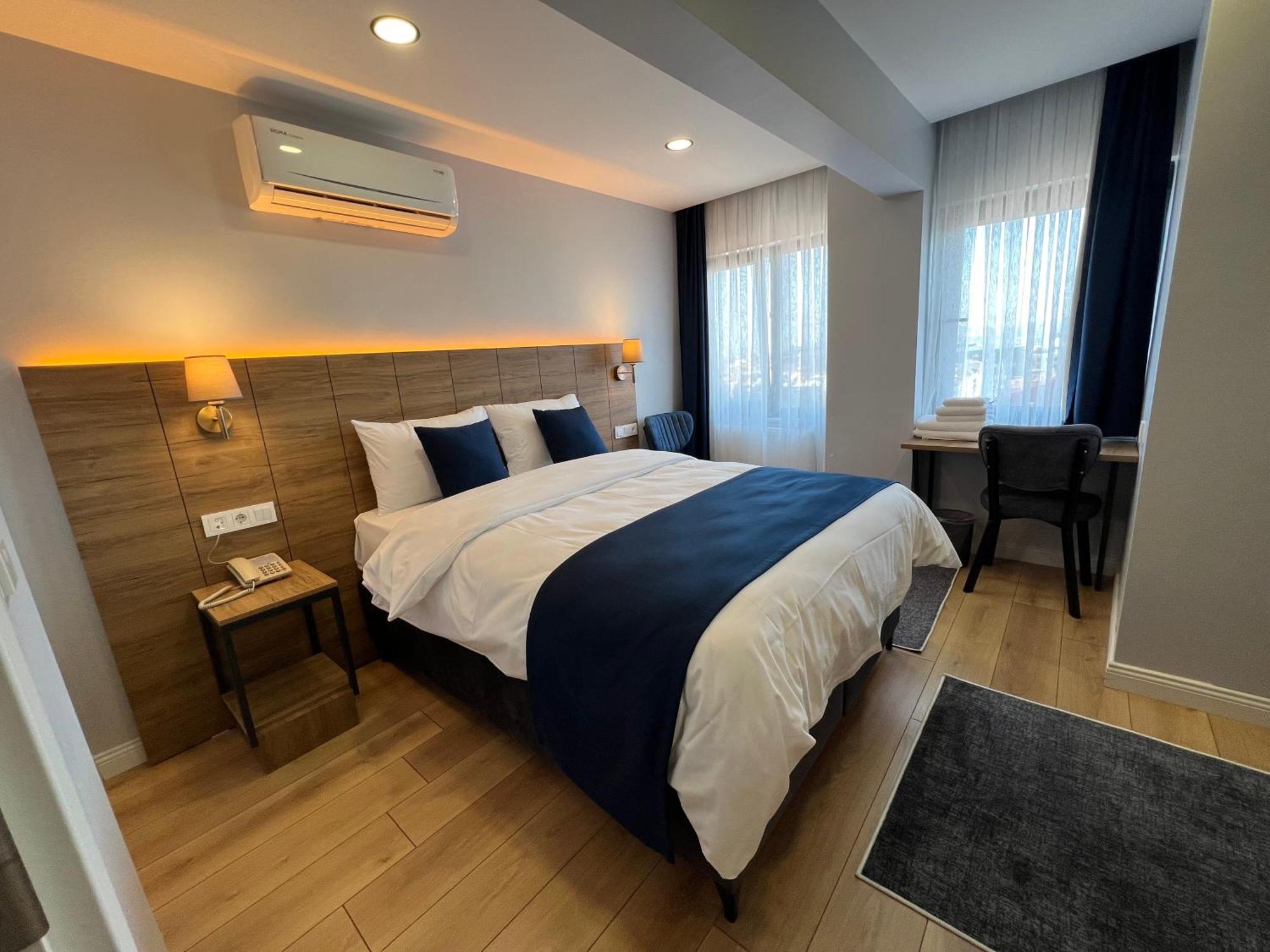 The Blue Hotel