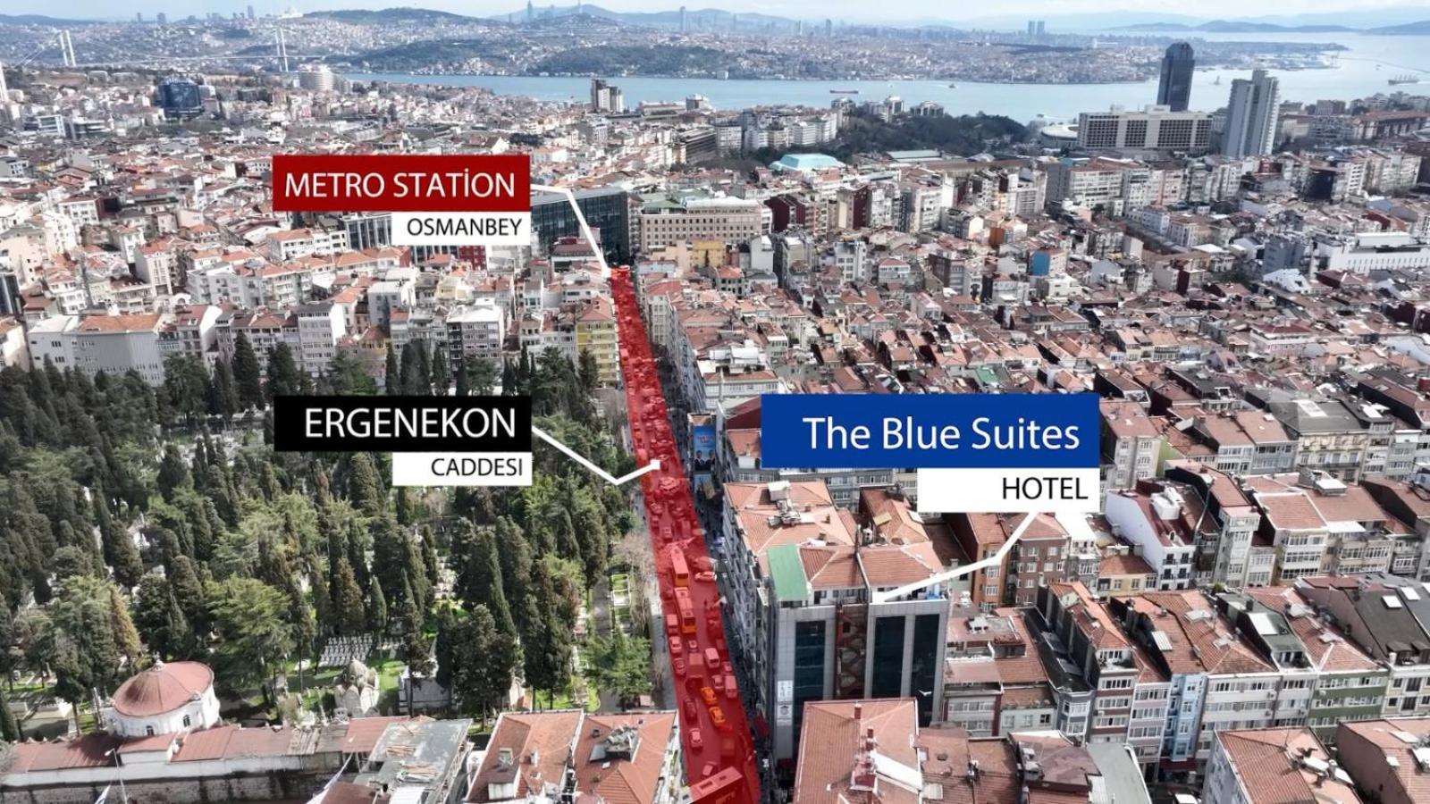 The Blue Hotel Istanbul