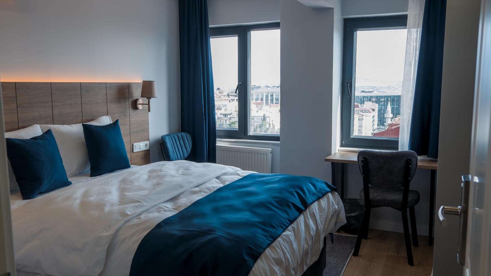 The Blue Hotel
