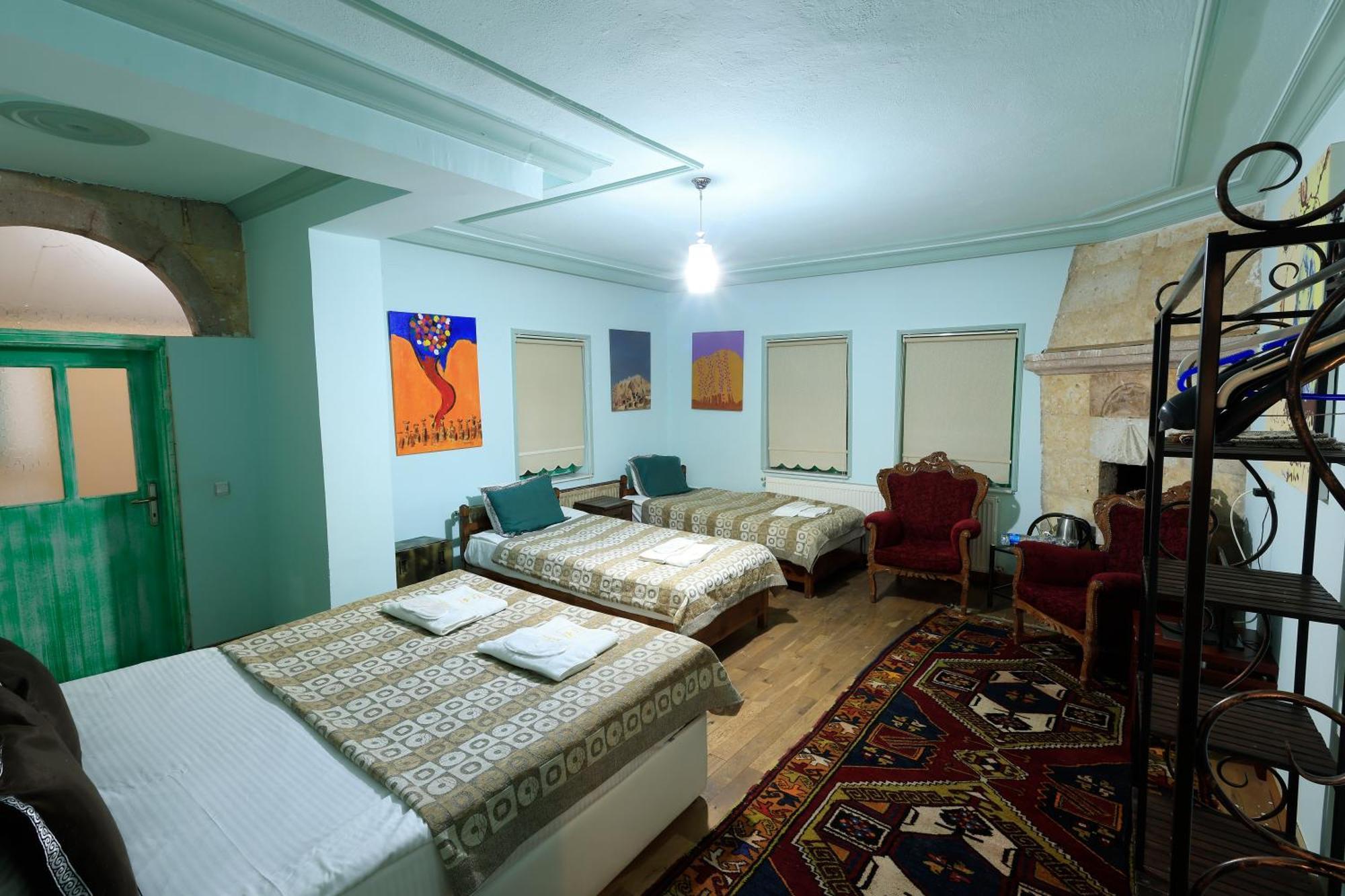 Kemal Stone House Hotel. 2* Uchisar