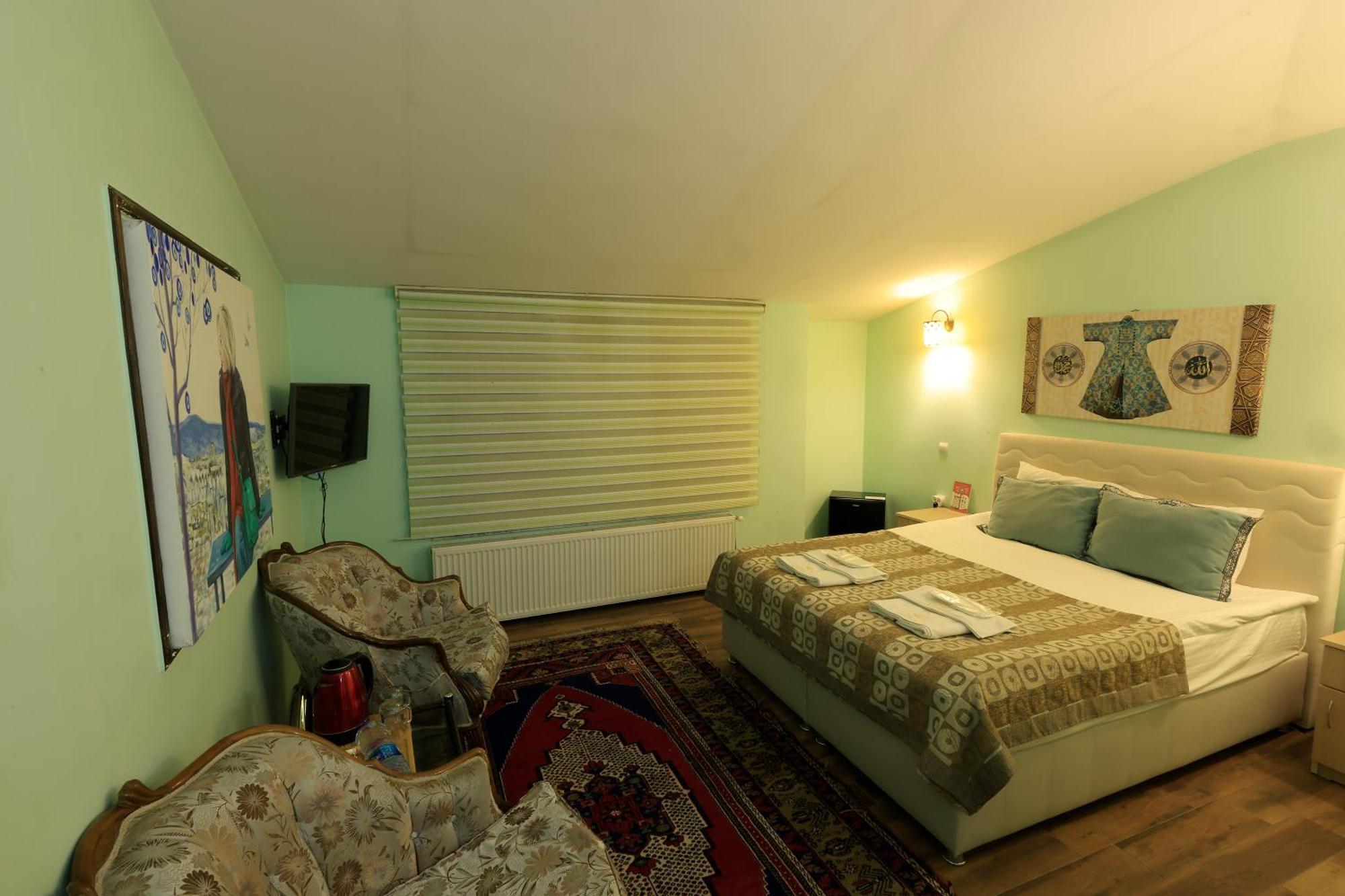 Kemal Stone House Hotel. Guest house Uchisar