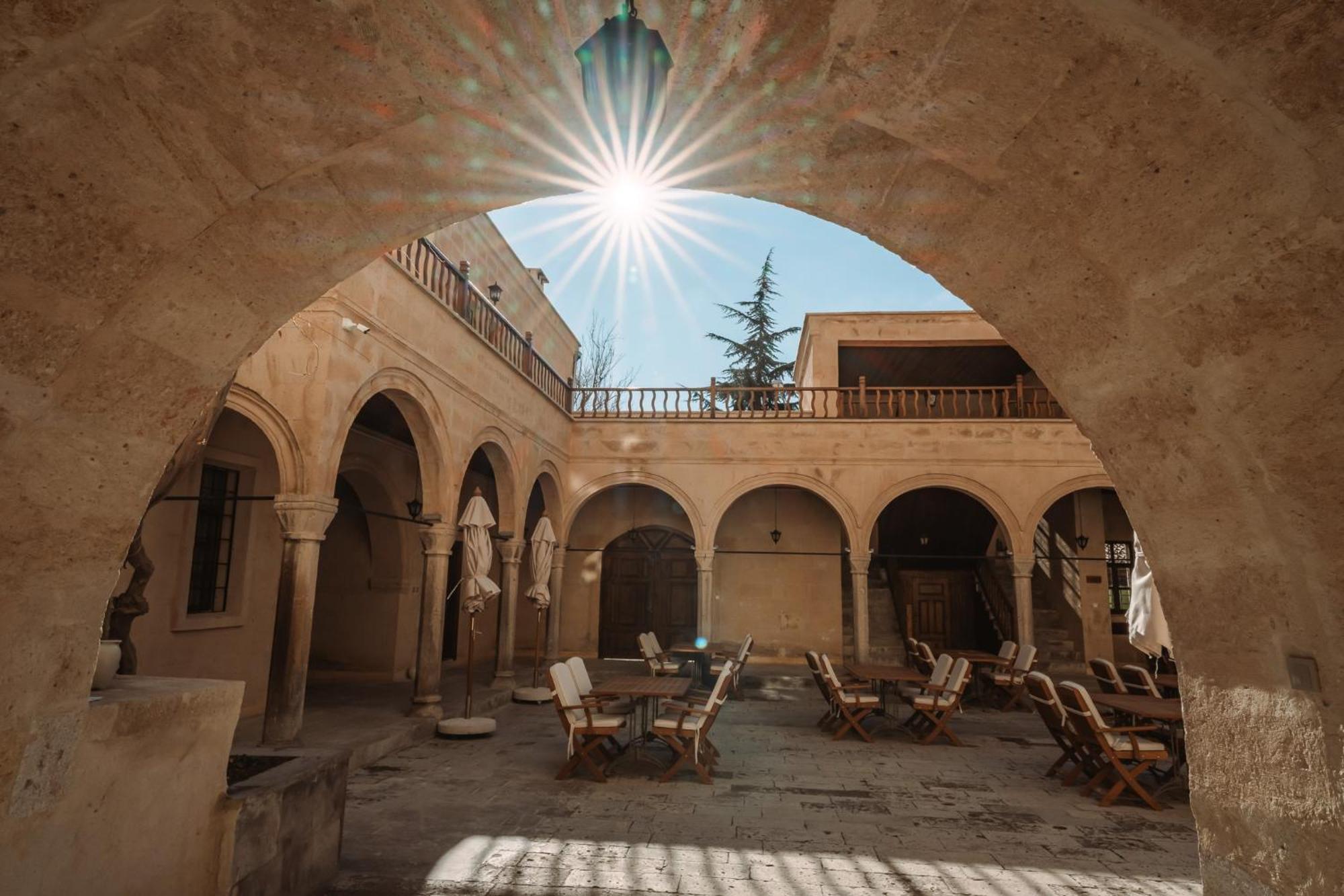 Asmali Cave Hotel