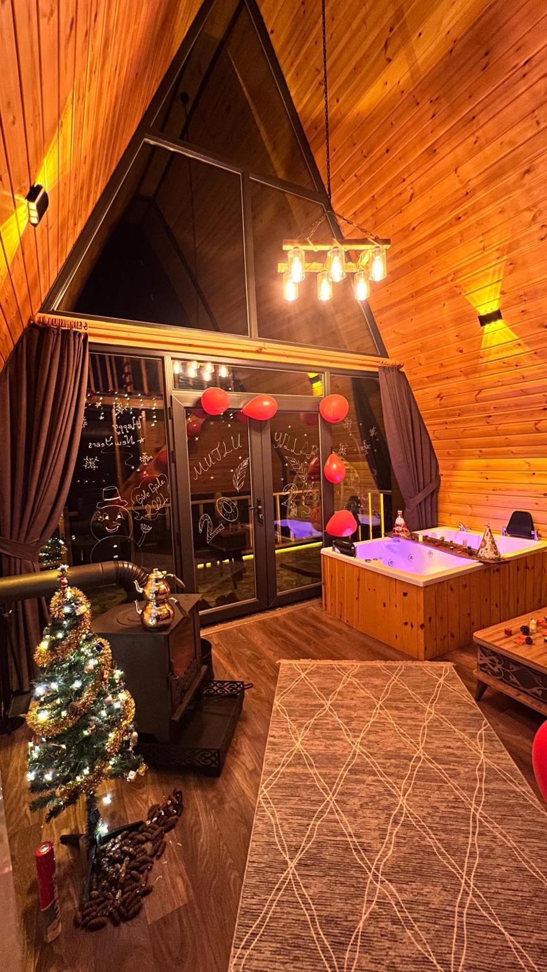 Chalet Agaran Wooden 2