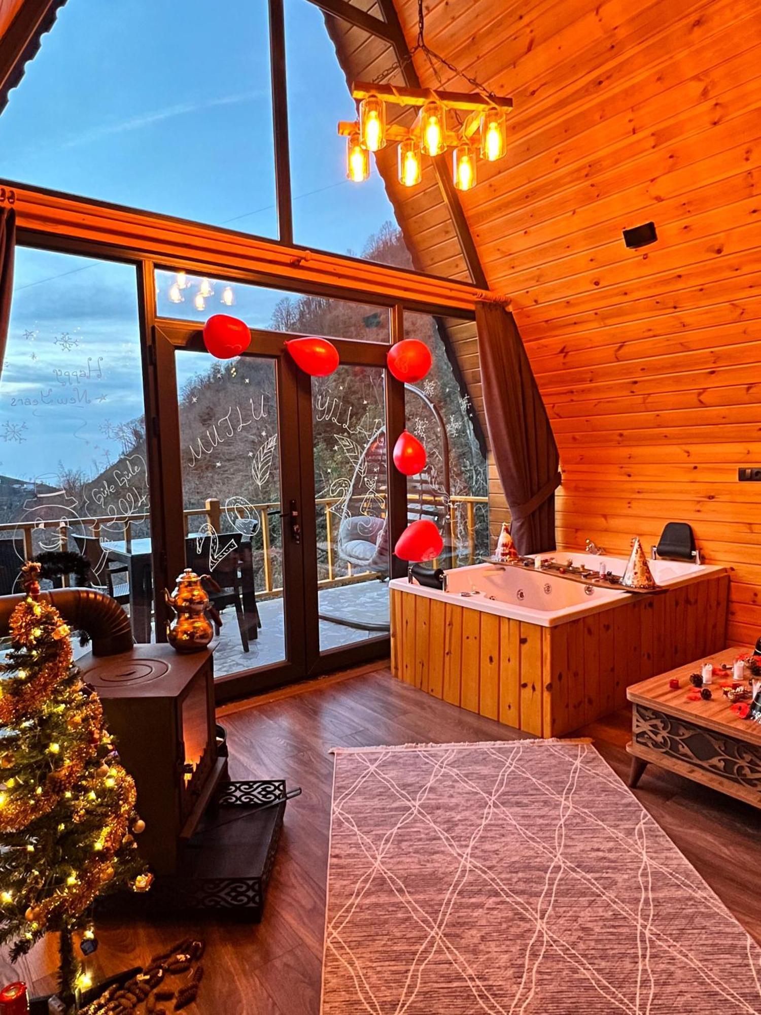 Chalet Agaran Wooden 2 Cayeli