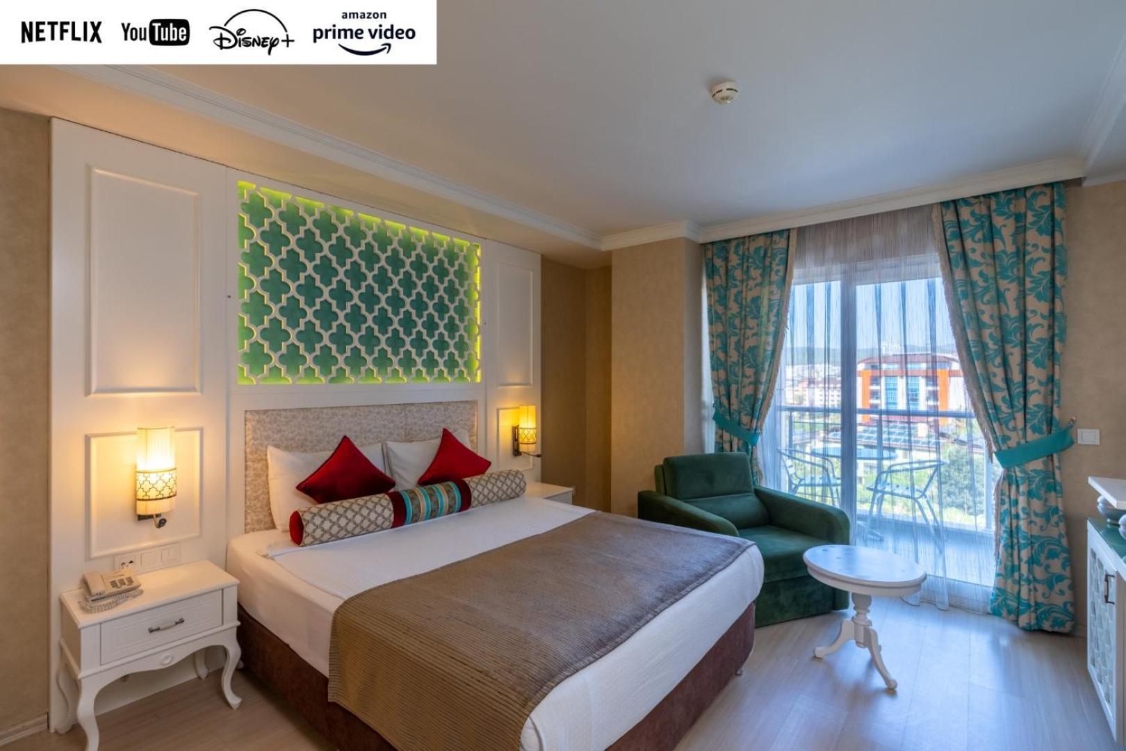 Resort Adenya & Halal All Inclusive Avsallar
