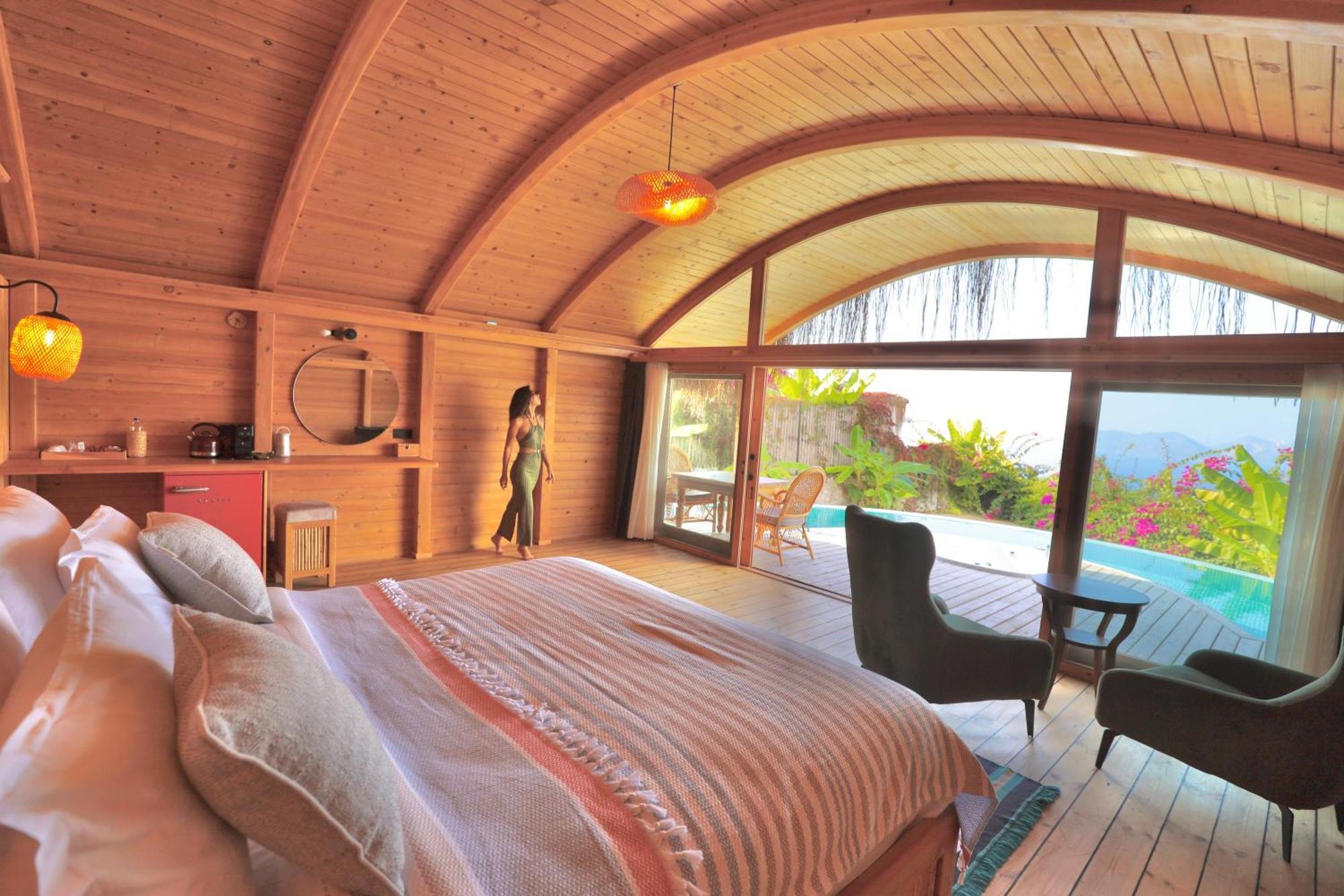 Campsite Seaview Faralya