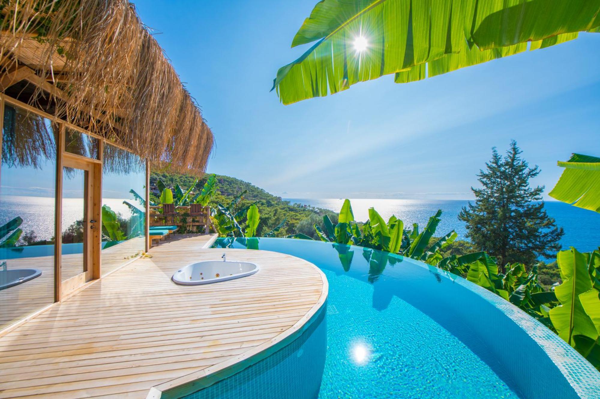 Seaview Campsite Faralya