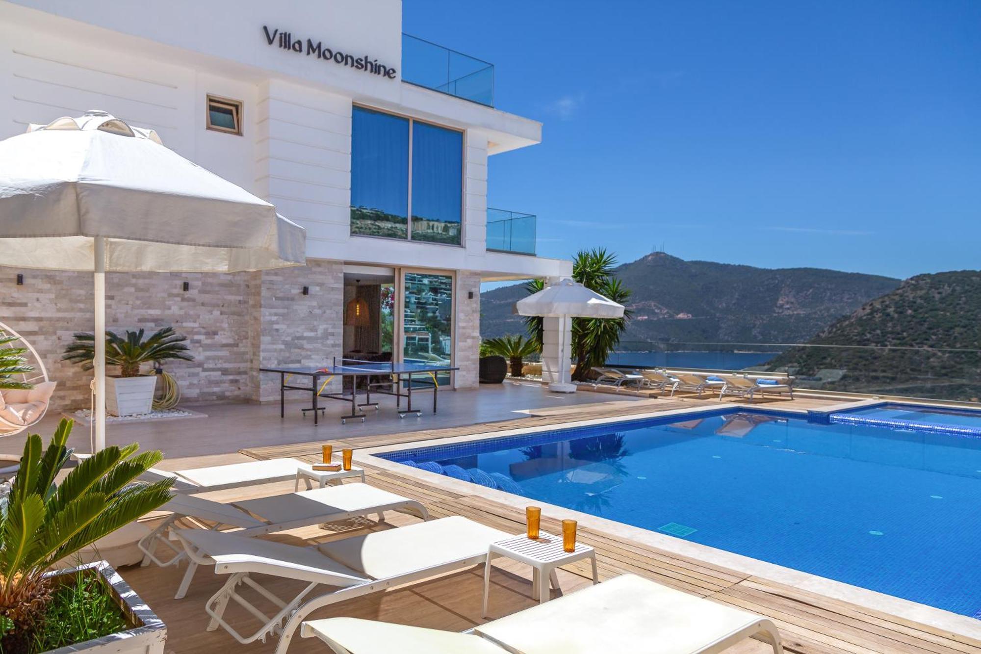 Villa Moonshine Fantastic View Large Privat Pool