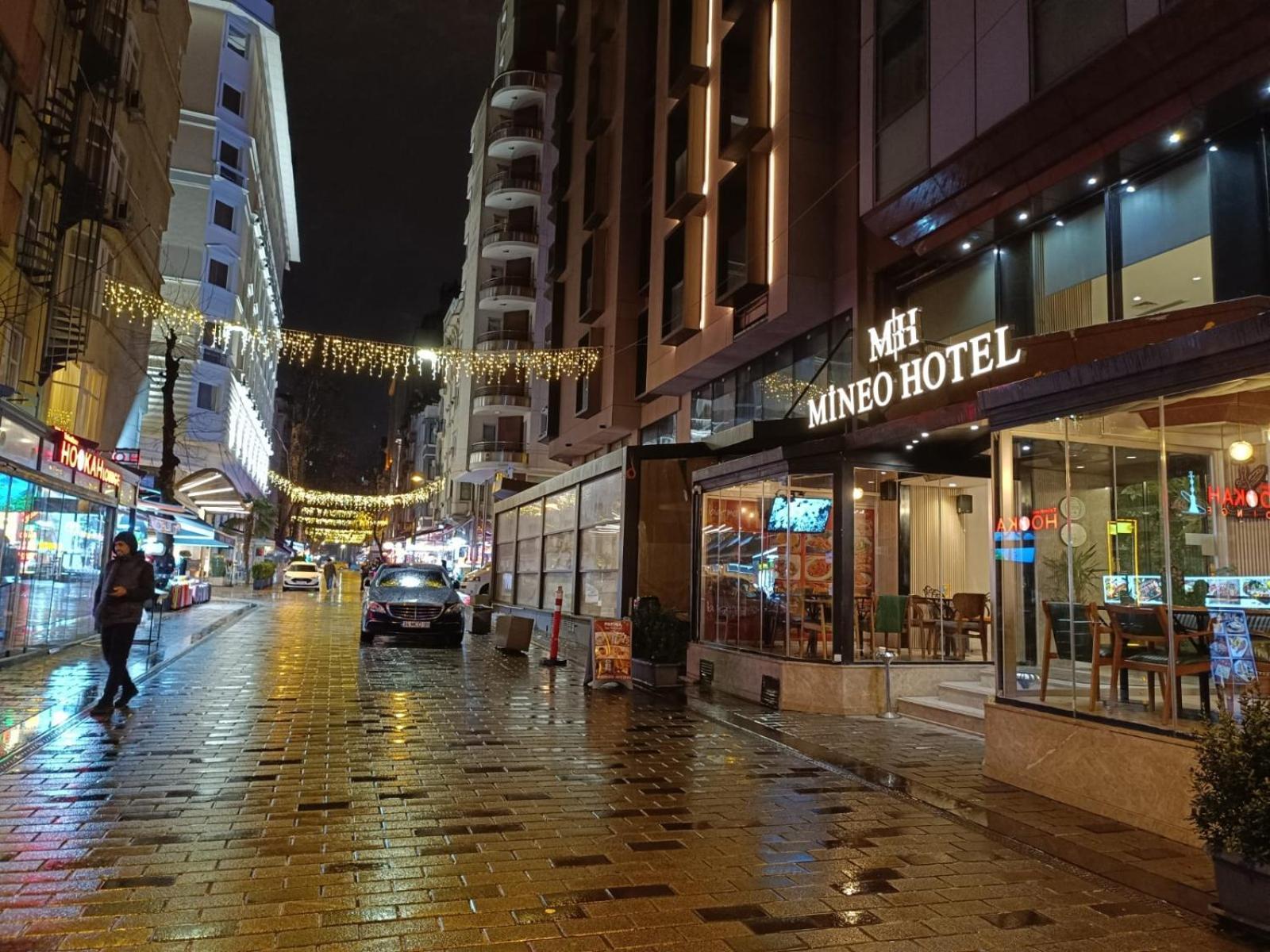 Mineo Taksim Istanbul