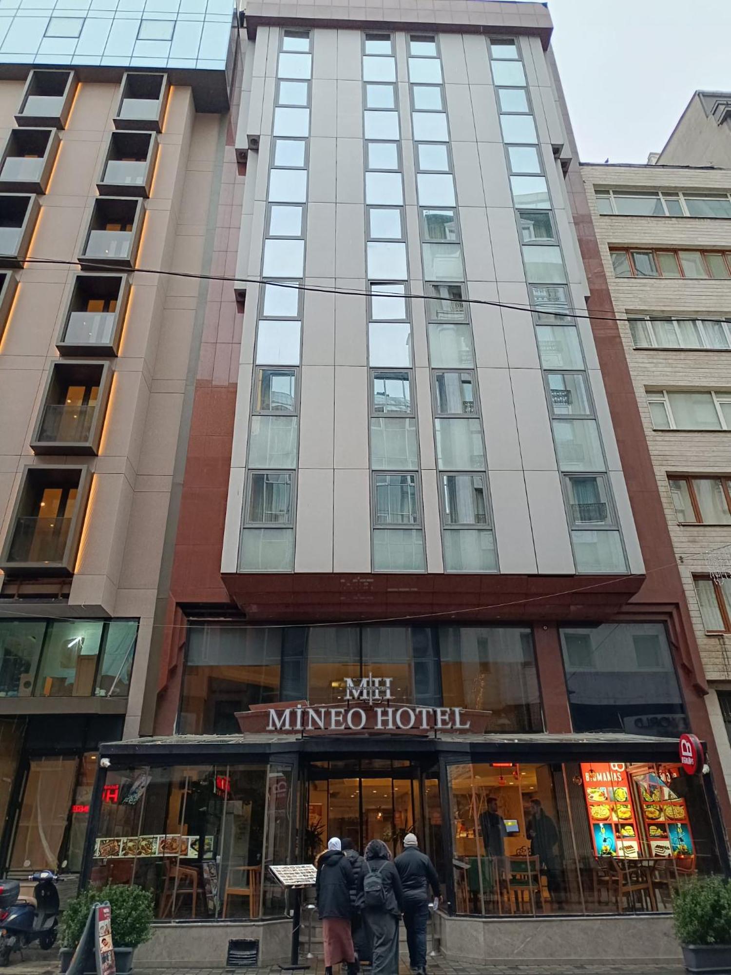 Mineo Taksim Hotel Istanbul