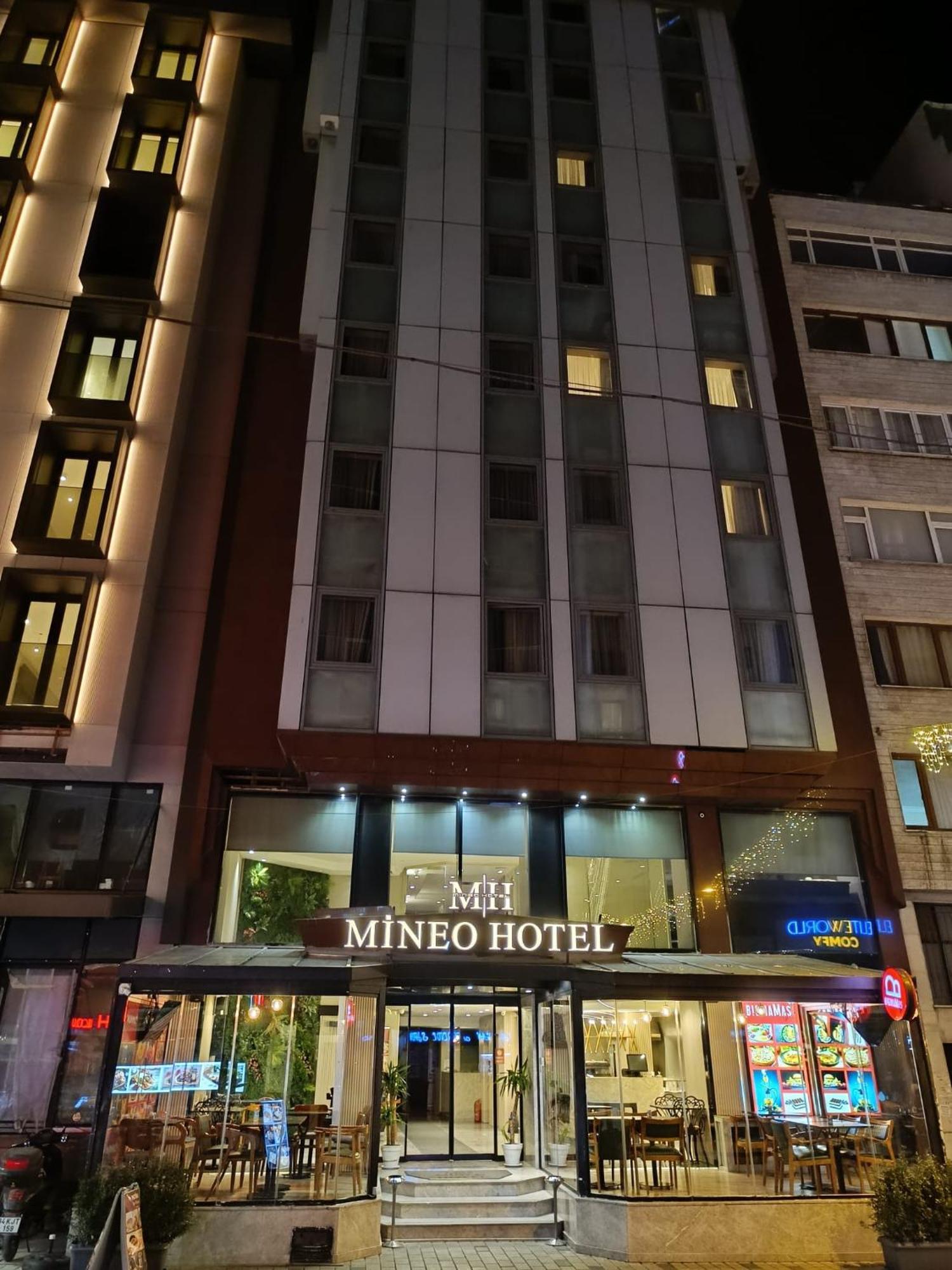 Mineo Taksim 4* Istanbul