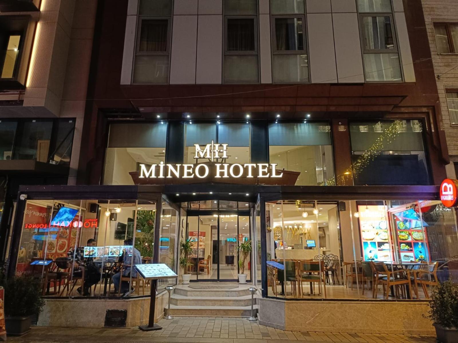 Mineo Taksim Hotel