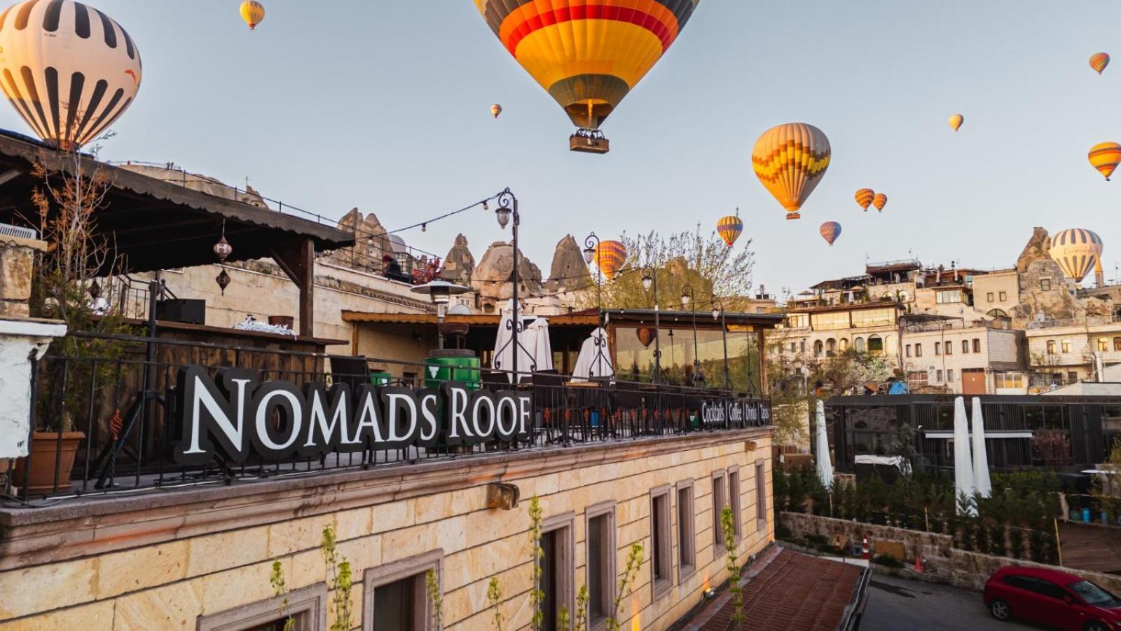 Hotel Nomads Cave & Rooftop Goreme
