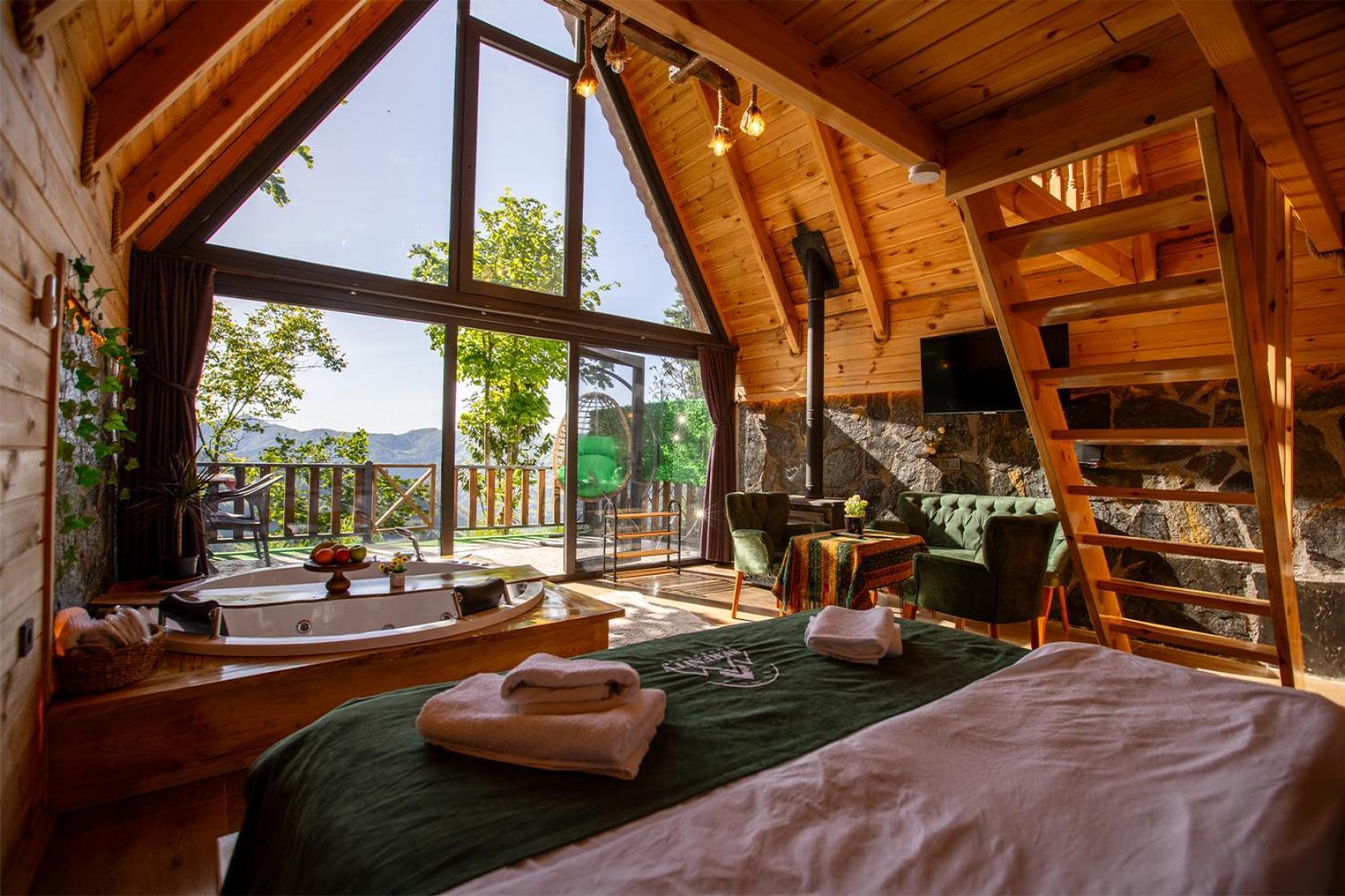 Bed & Breakfast Serenity Bungalov *