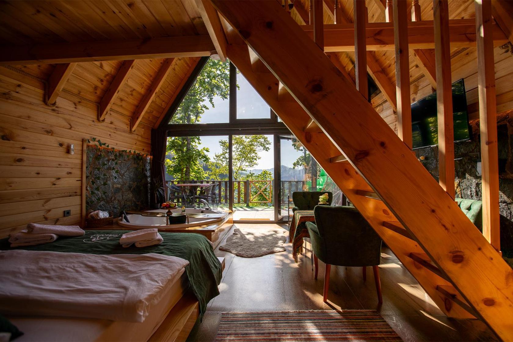 Serenity Bungalov * Rize