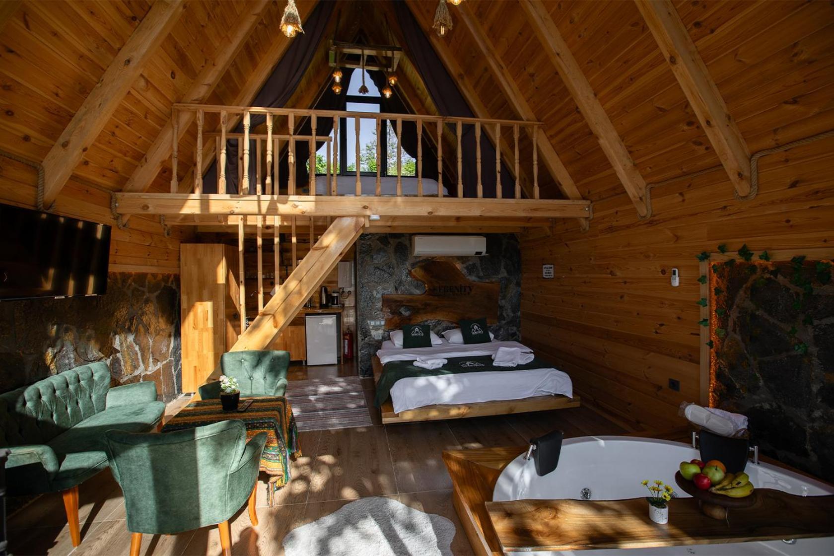 Serenity Bungalov Bed & Breakfast *
