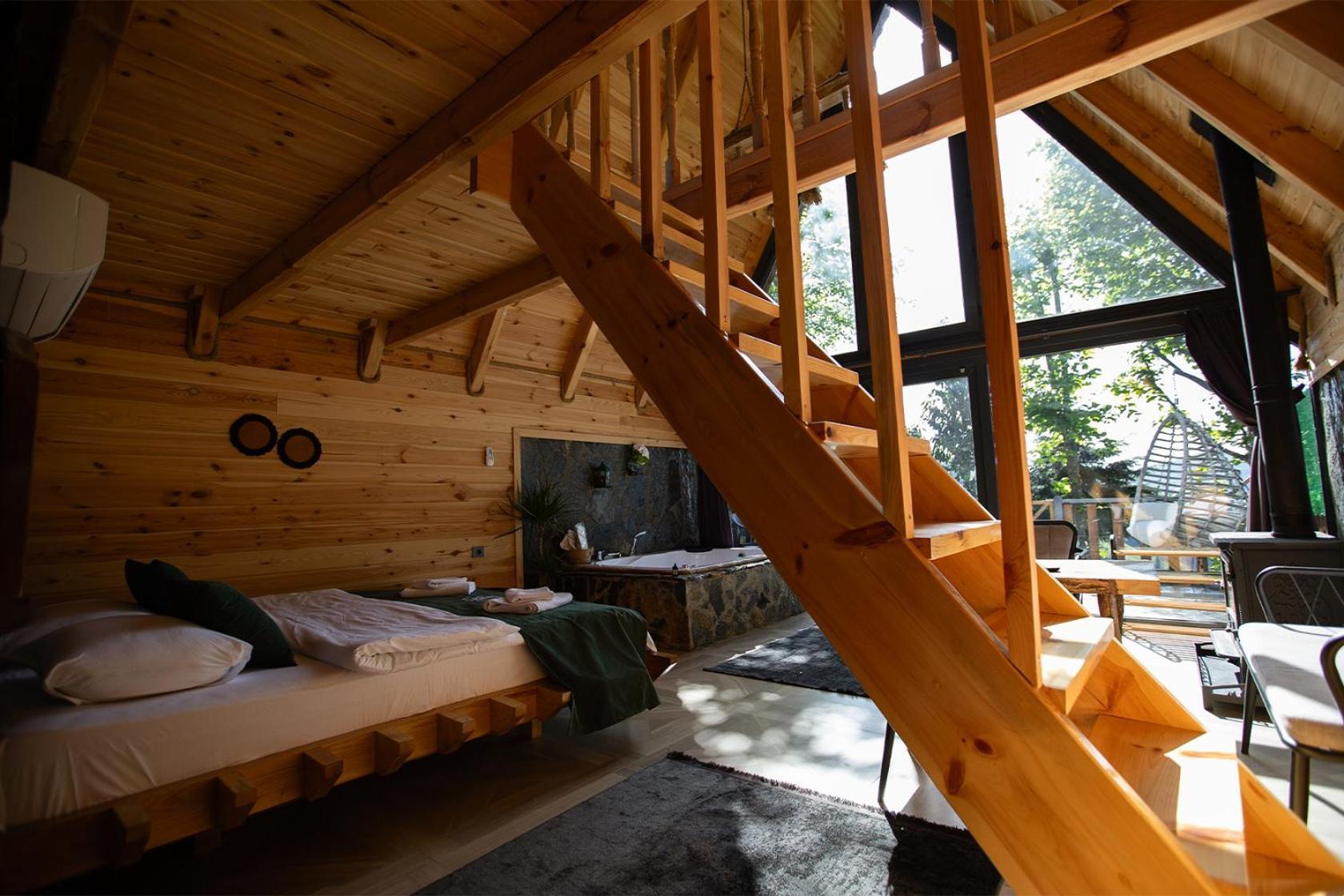 Serenity Bungalov Rize