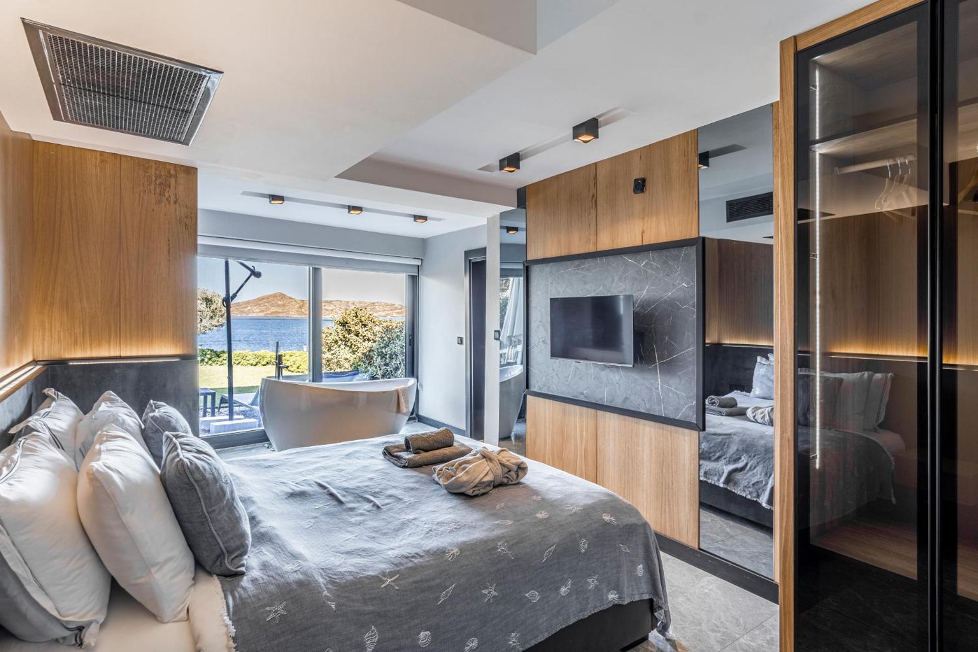 Cimentepe Deluxe 2 - With Jacuzzi In Yalikavak Bodrum