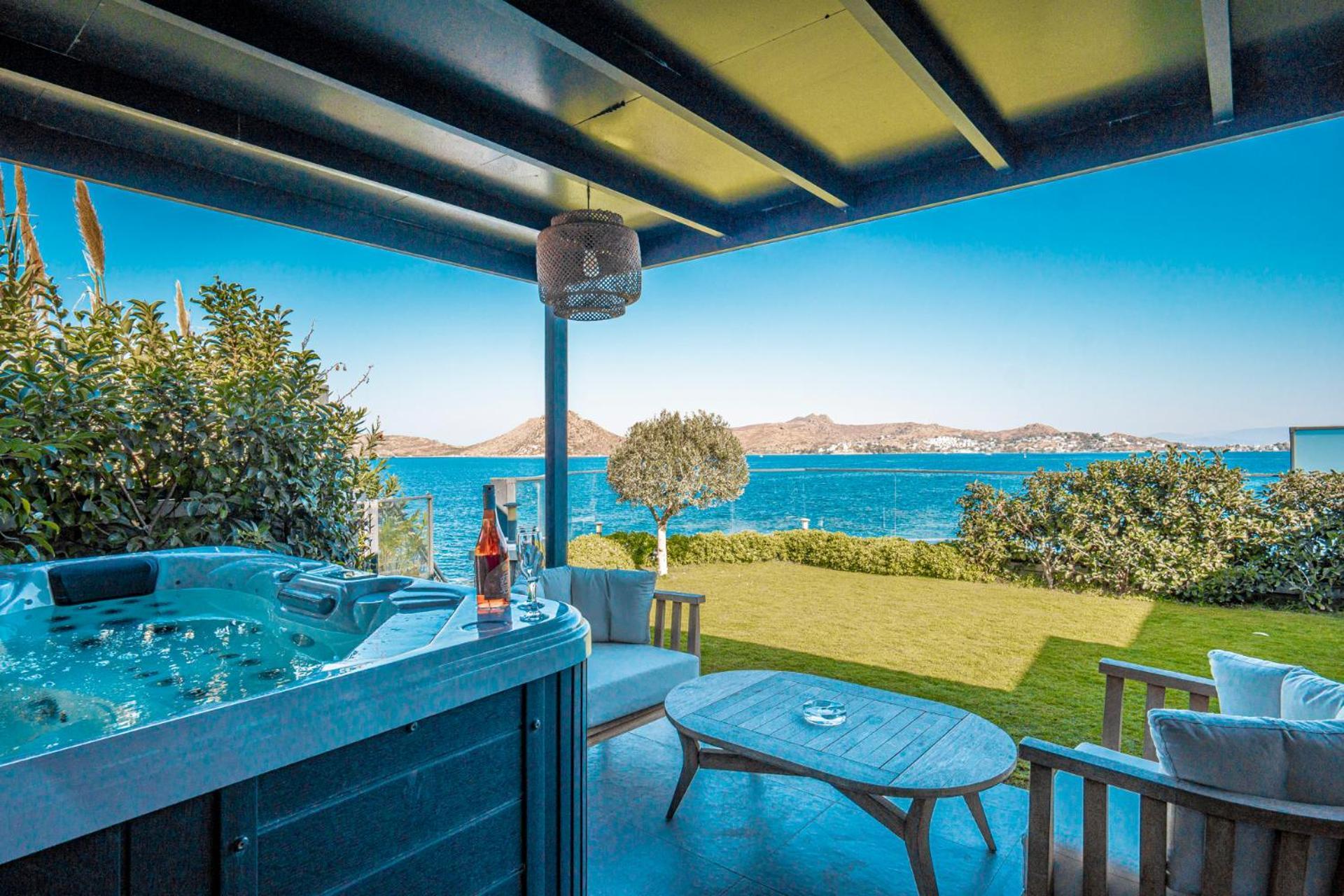 Villa Cimentepe Deluxe 2 - With Jacuzzi In Yalikavak *