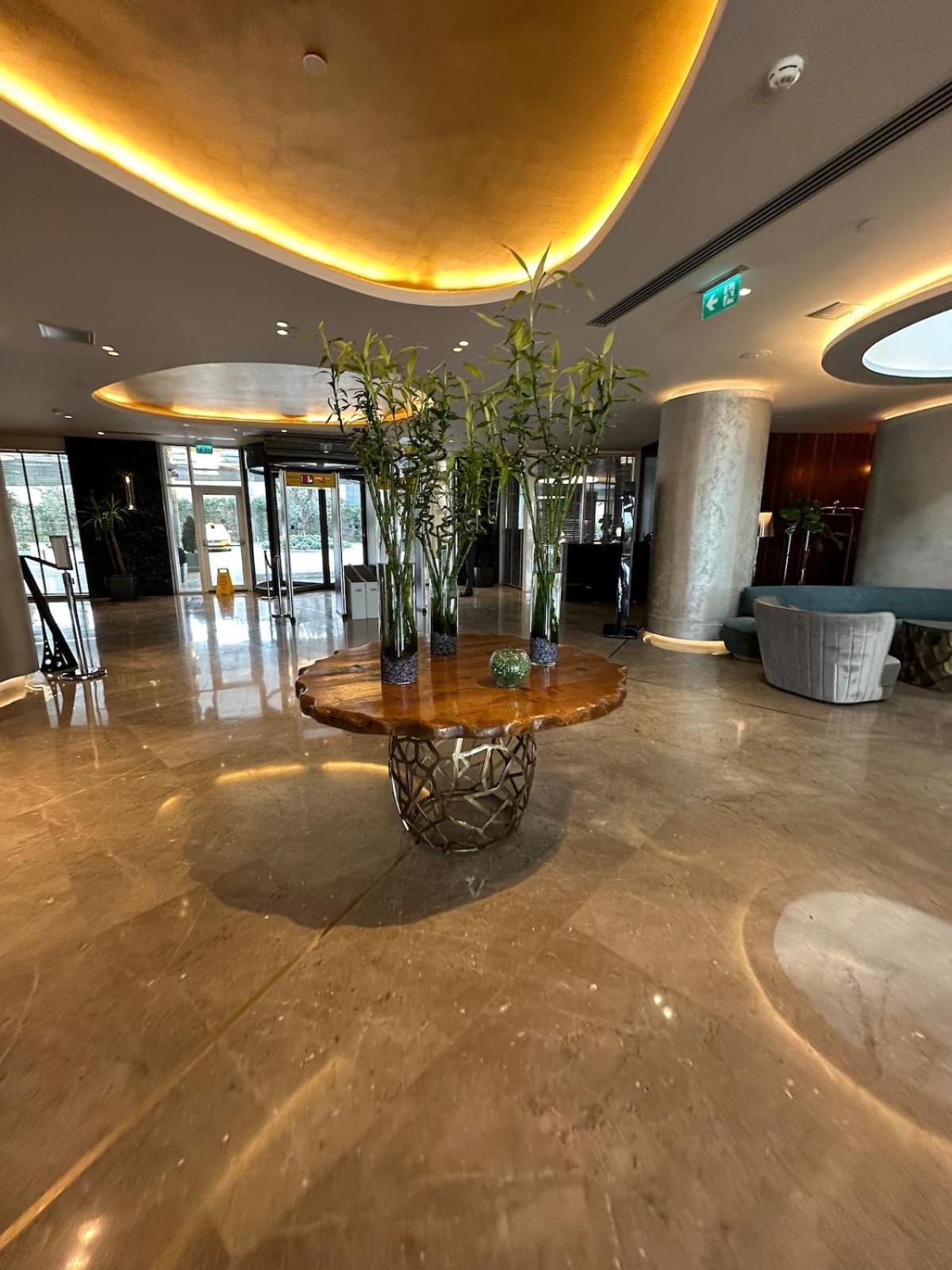 A Wonderful In Fisekhane Apartment *