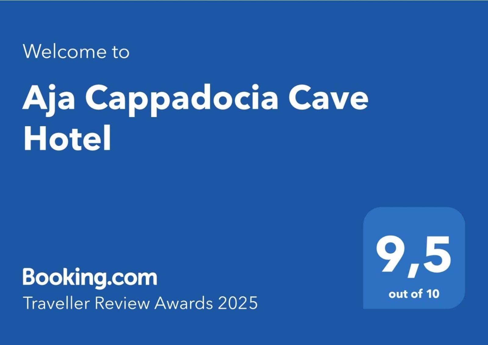 Aja Cappadocia Cave 5*