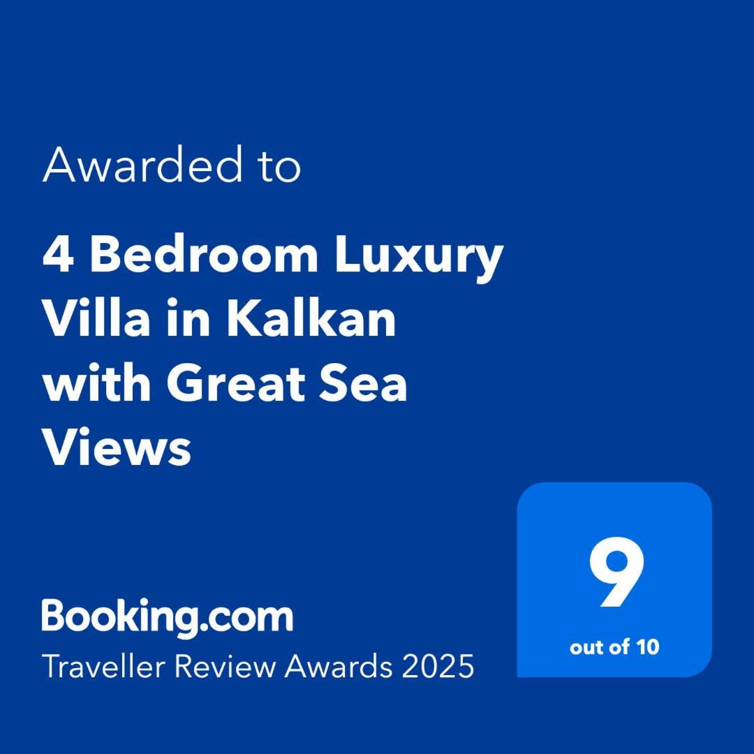 Villa 4 Bedroom Luxury In With Great Sea Views *
