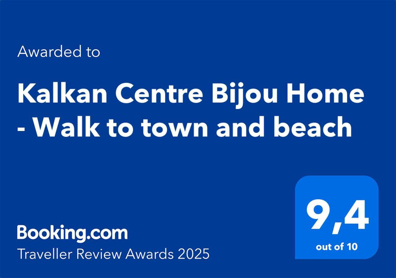 Centre Bijou - Walk To Town And Apartment Kalkan