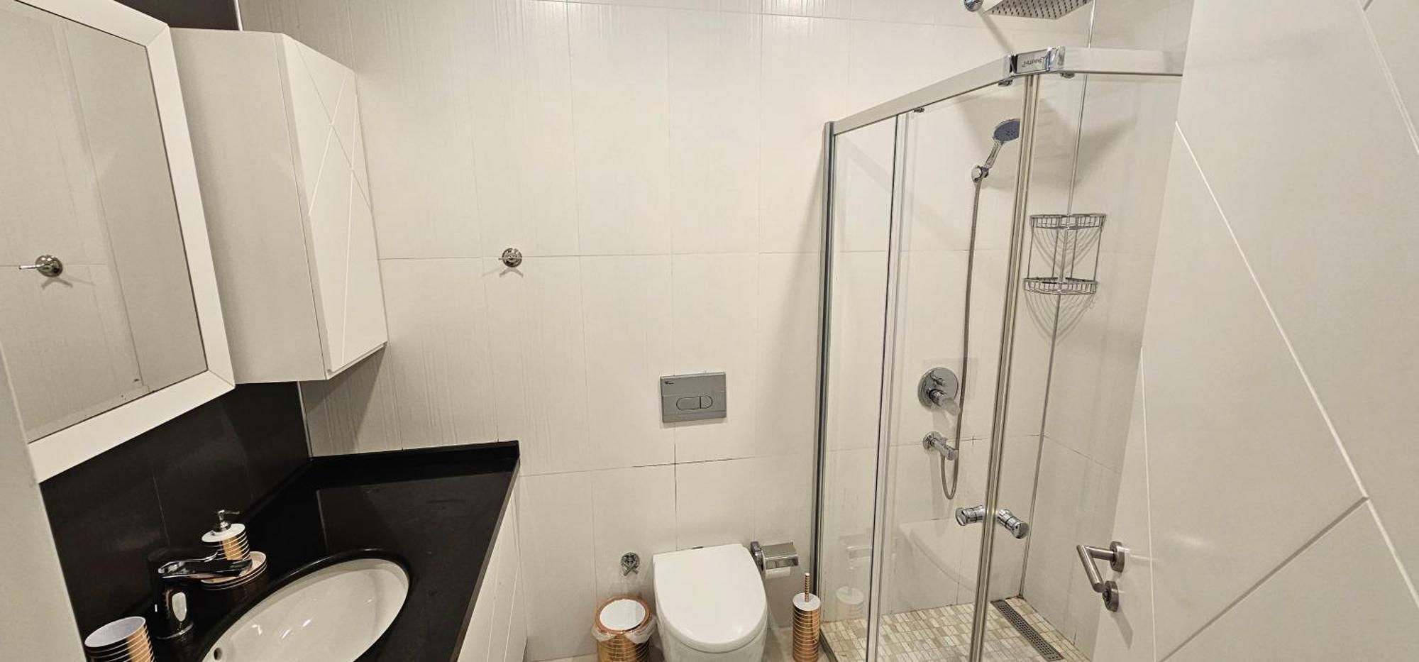 Tower Seaside Mahmutlar трехкомнатная этаж 8 Apartment Alanya