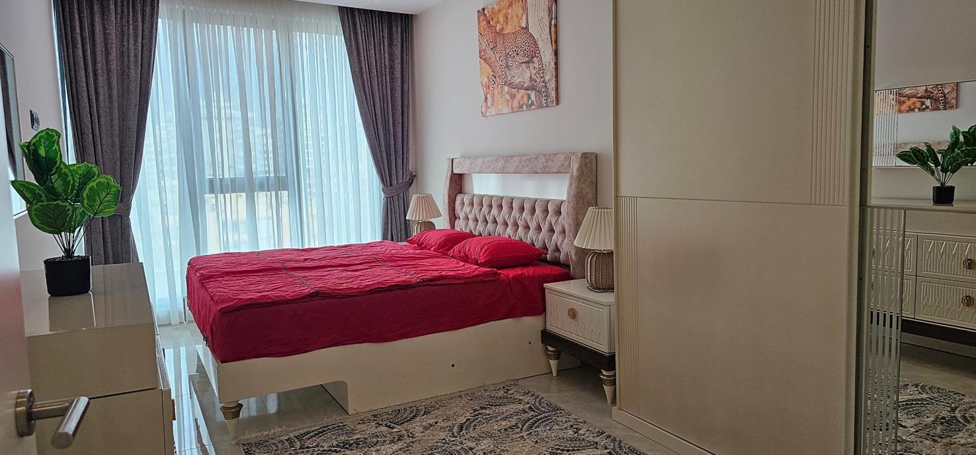 Tower Seaside Mahmutlar трехкомнатная этаж 8 *