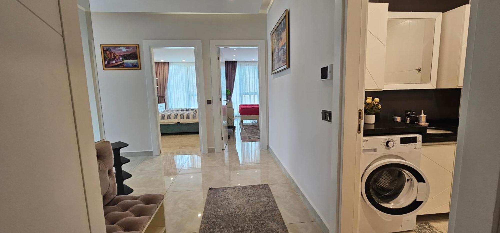Apartment Tower Seaside Mahmutlar трехкомнатная этаж 8 *