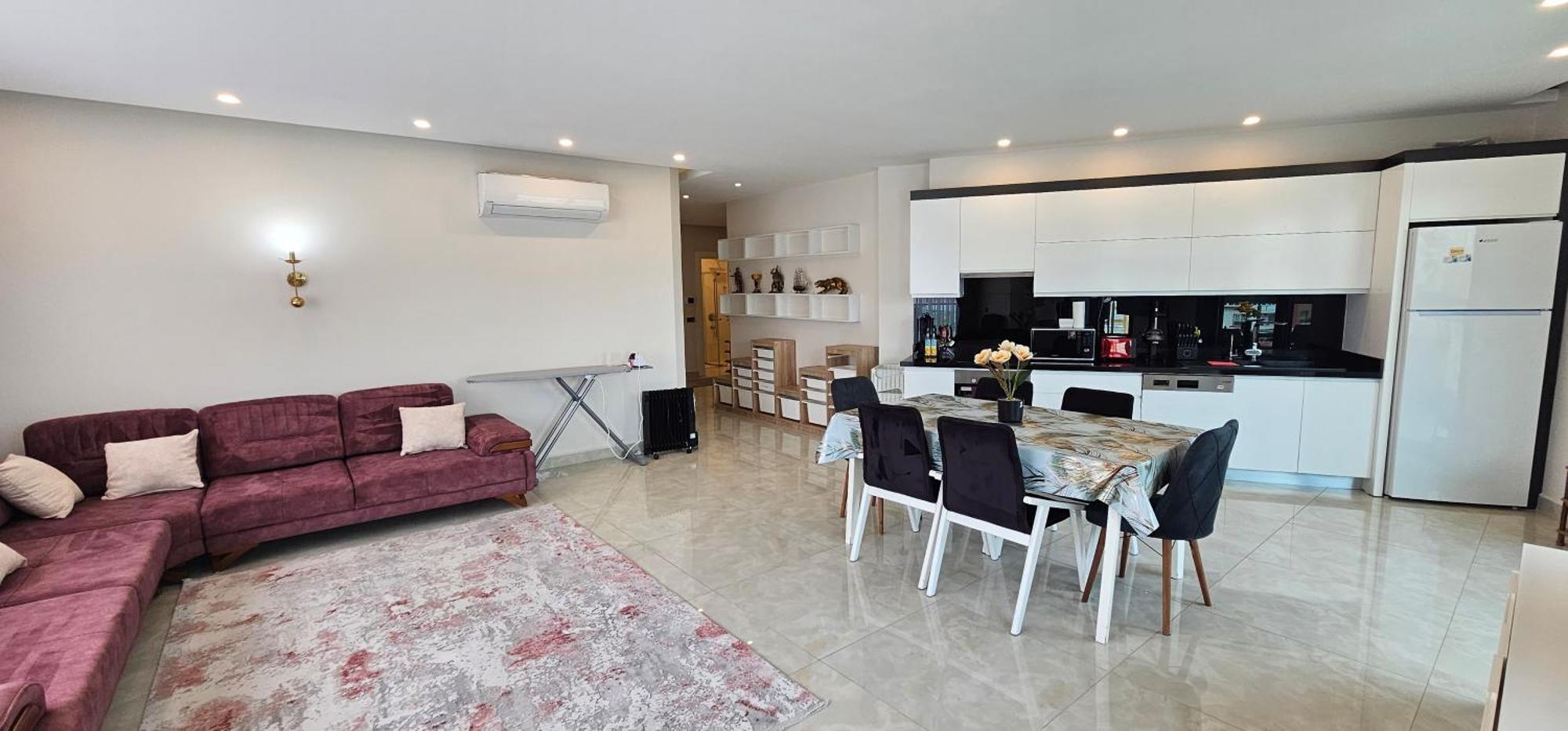 Tower Seaside Mahmutlar трехкомнатная этаж 8 Apartment