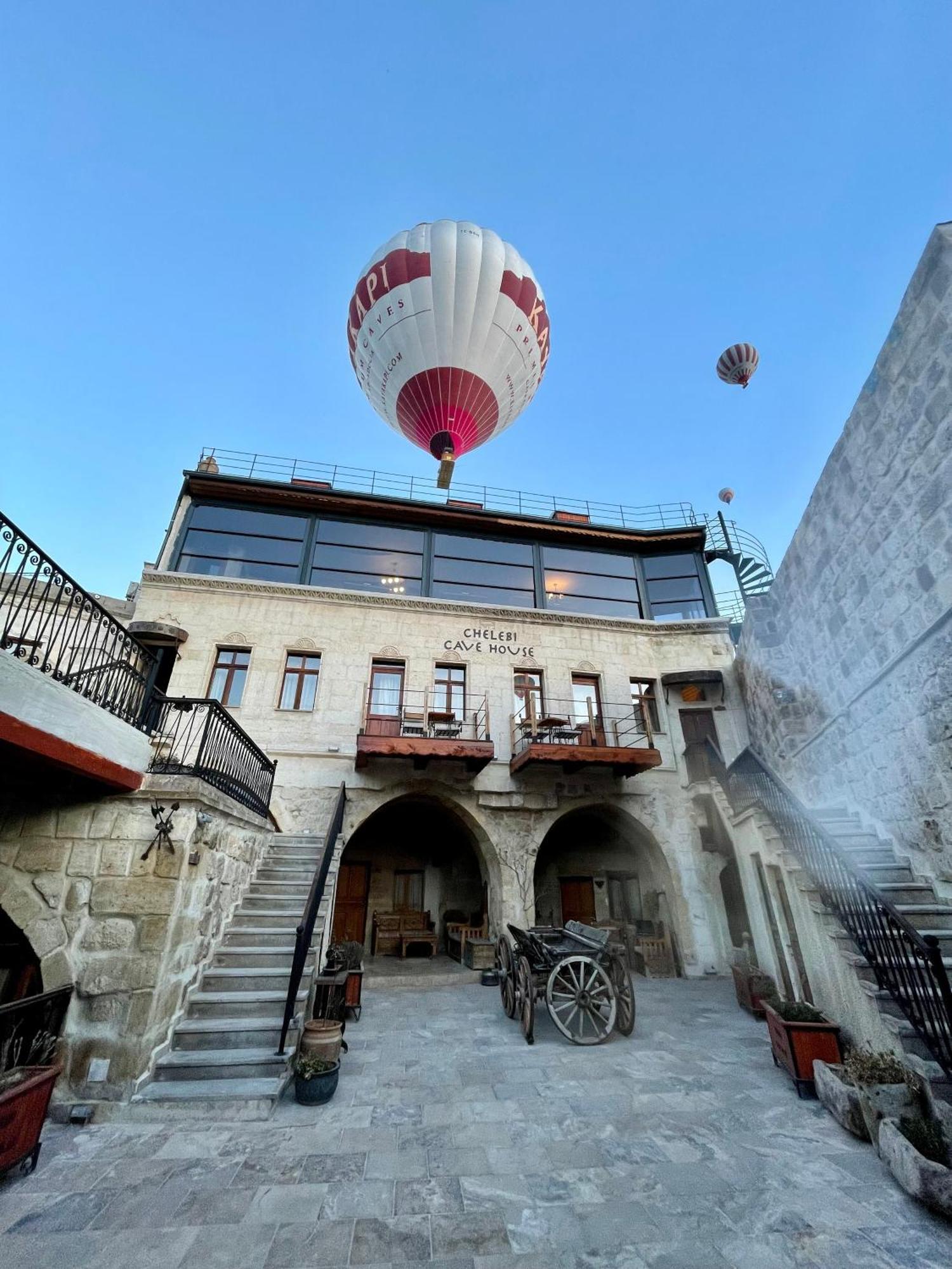 Hotel Chelebi Cave House 2*
