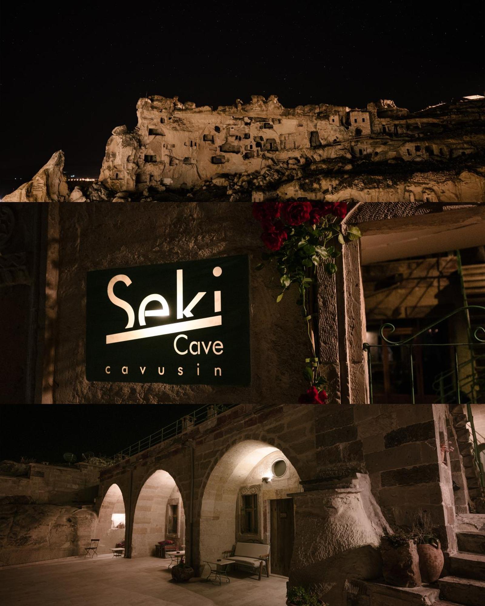Hotel Seki Cave