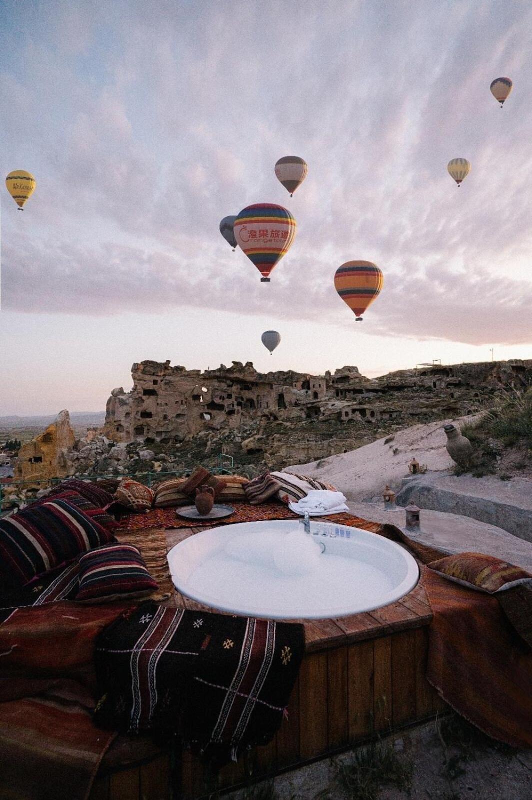 Seki Cave Hotel Goreme