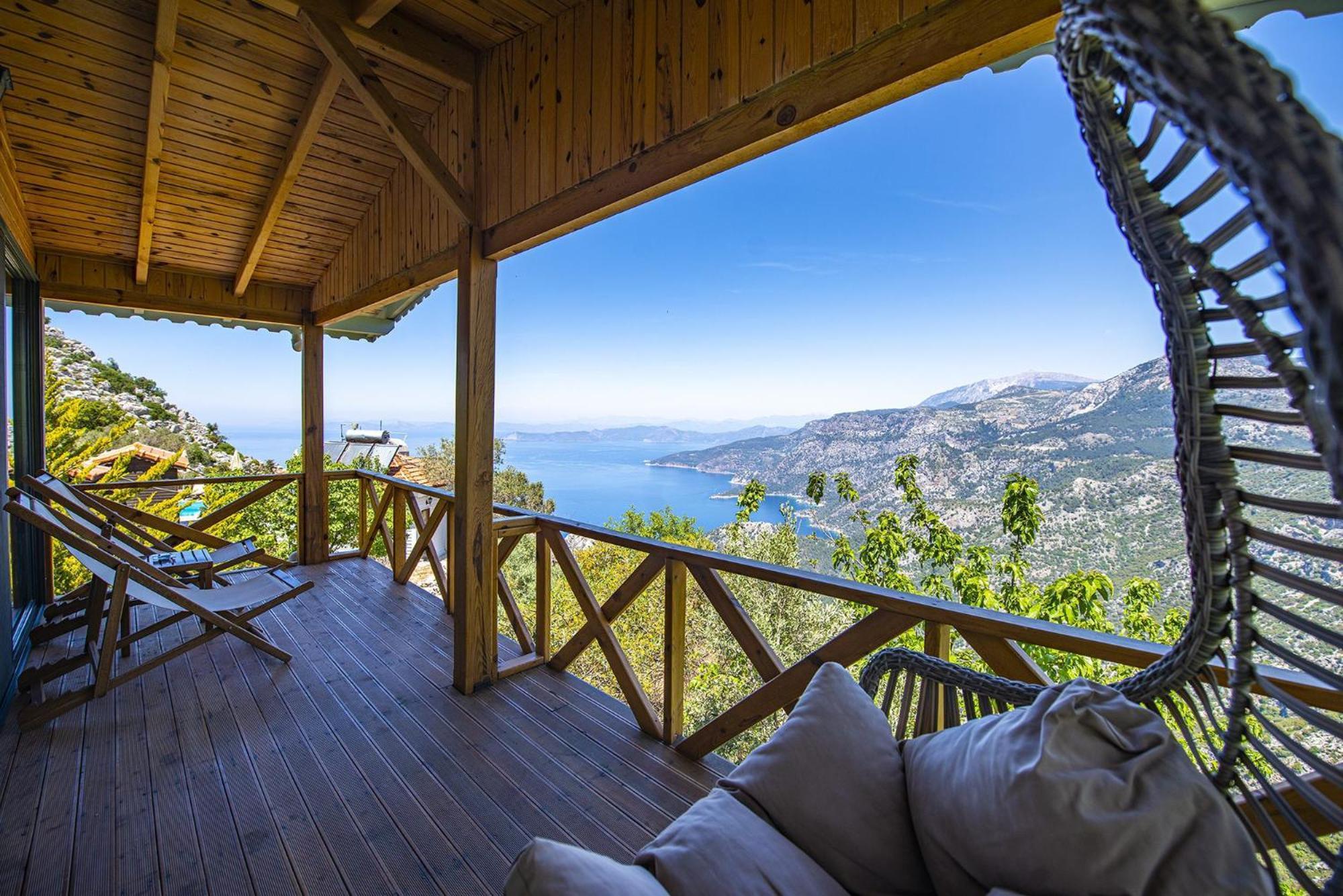 Guest house Yediburunlar Lighthouse Boutique And Restaurant Faralya
