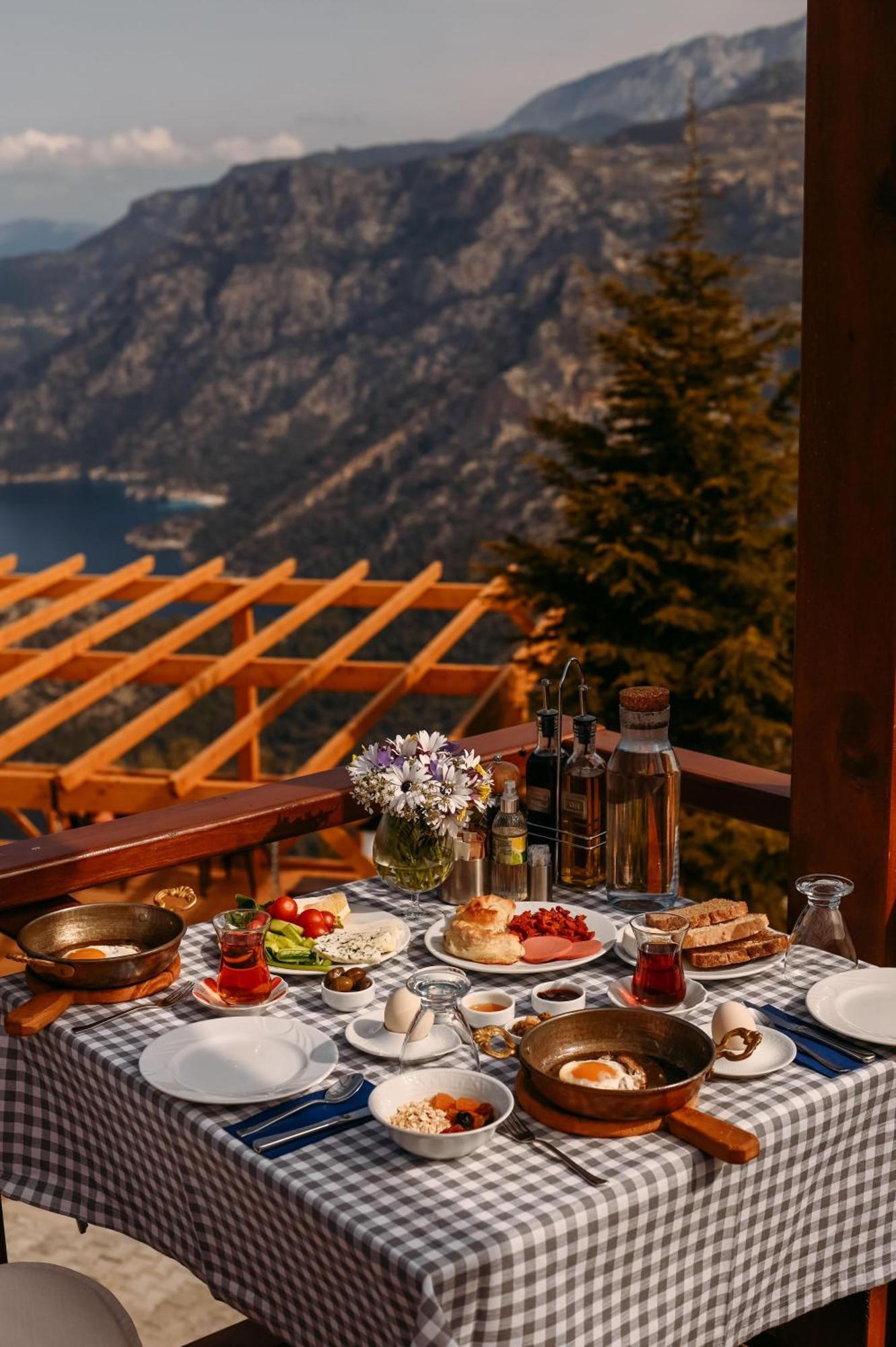 Guest house Yediburunlar Lighthouse Boutique And Restaurant Faralya