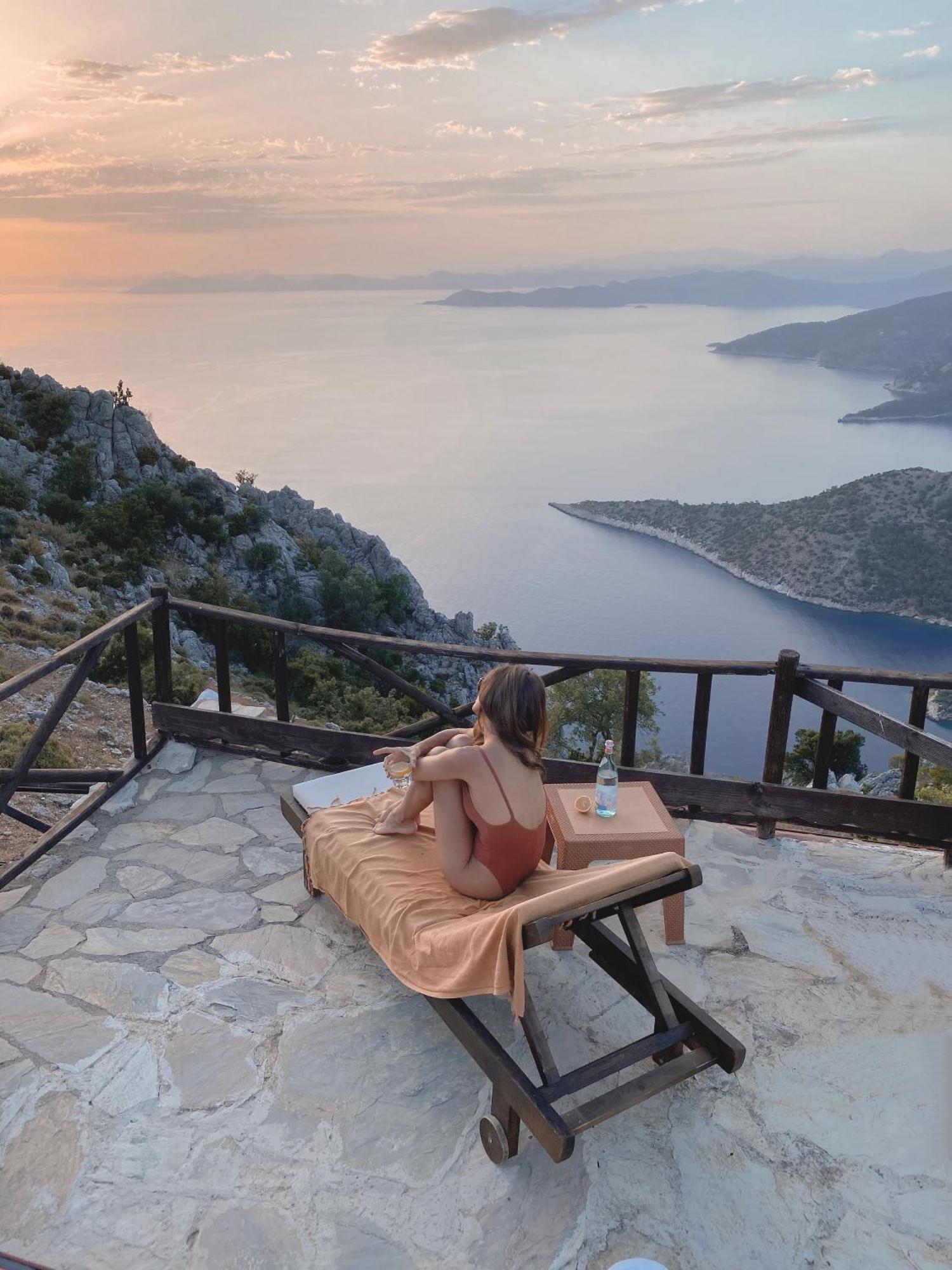 Guest house Yediburunlar Lighthouse Boutique And Restaurant Faralya
