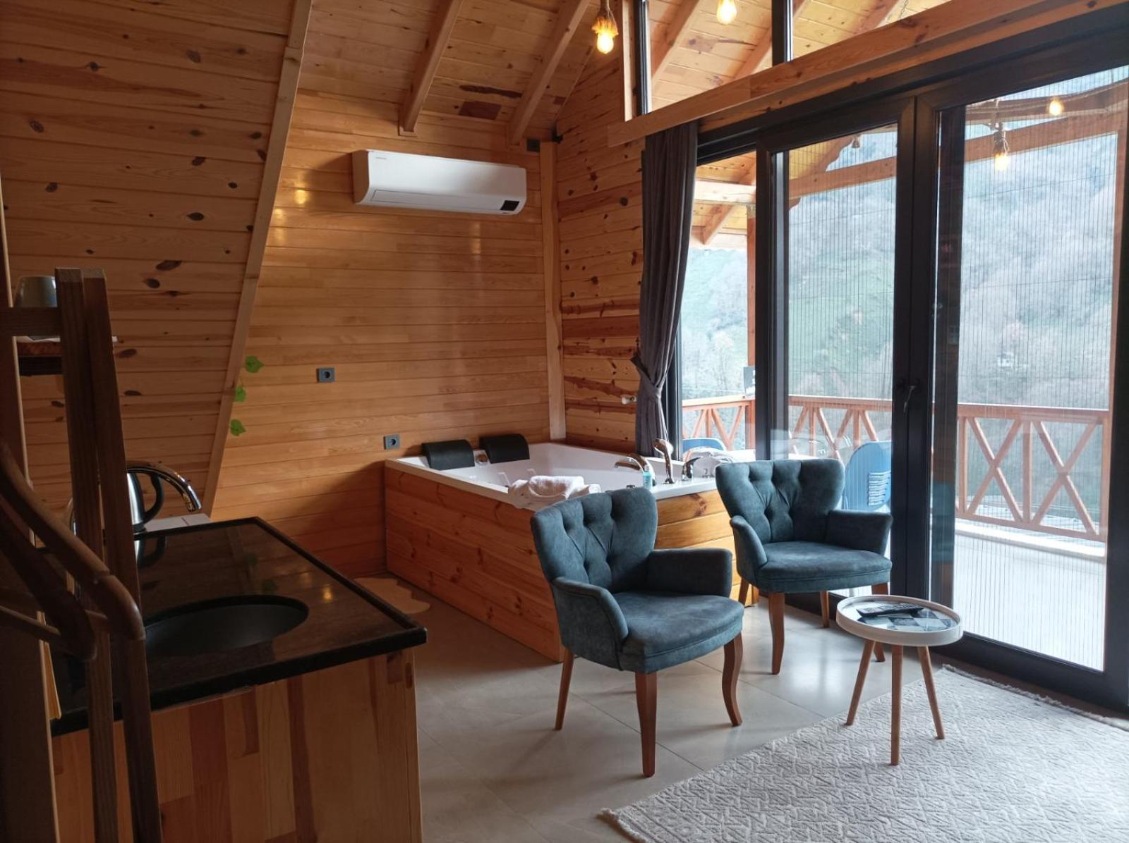 Huervadi Chalet Rize
