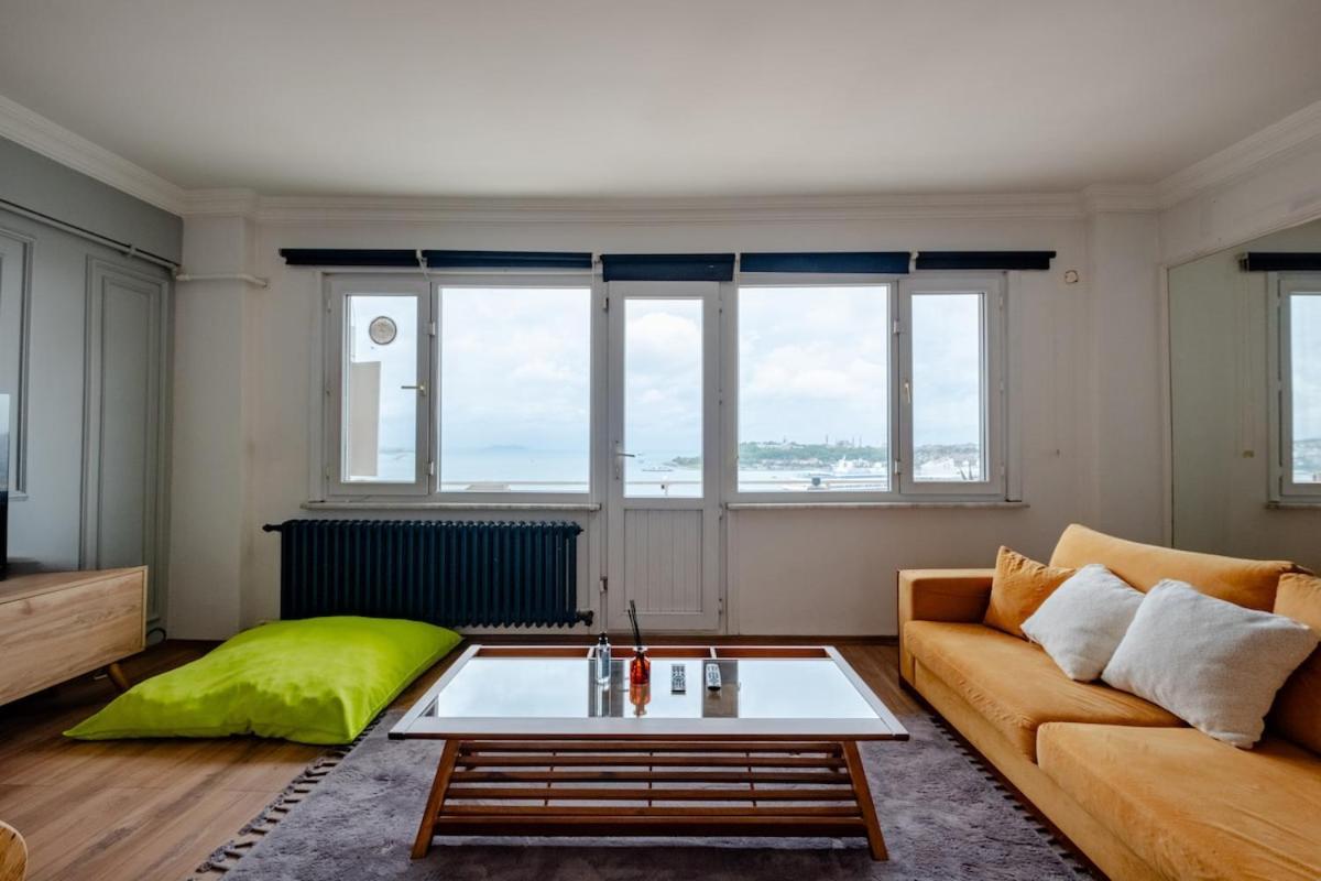 Bosphorus View With 2 Bedrooms