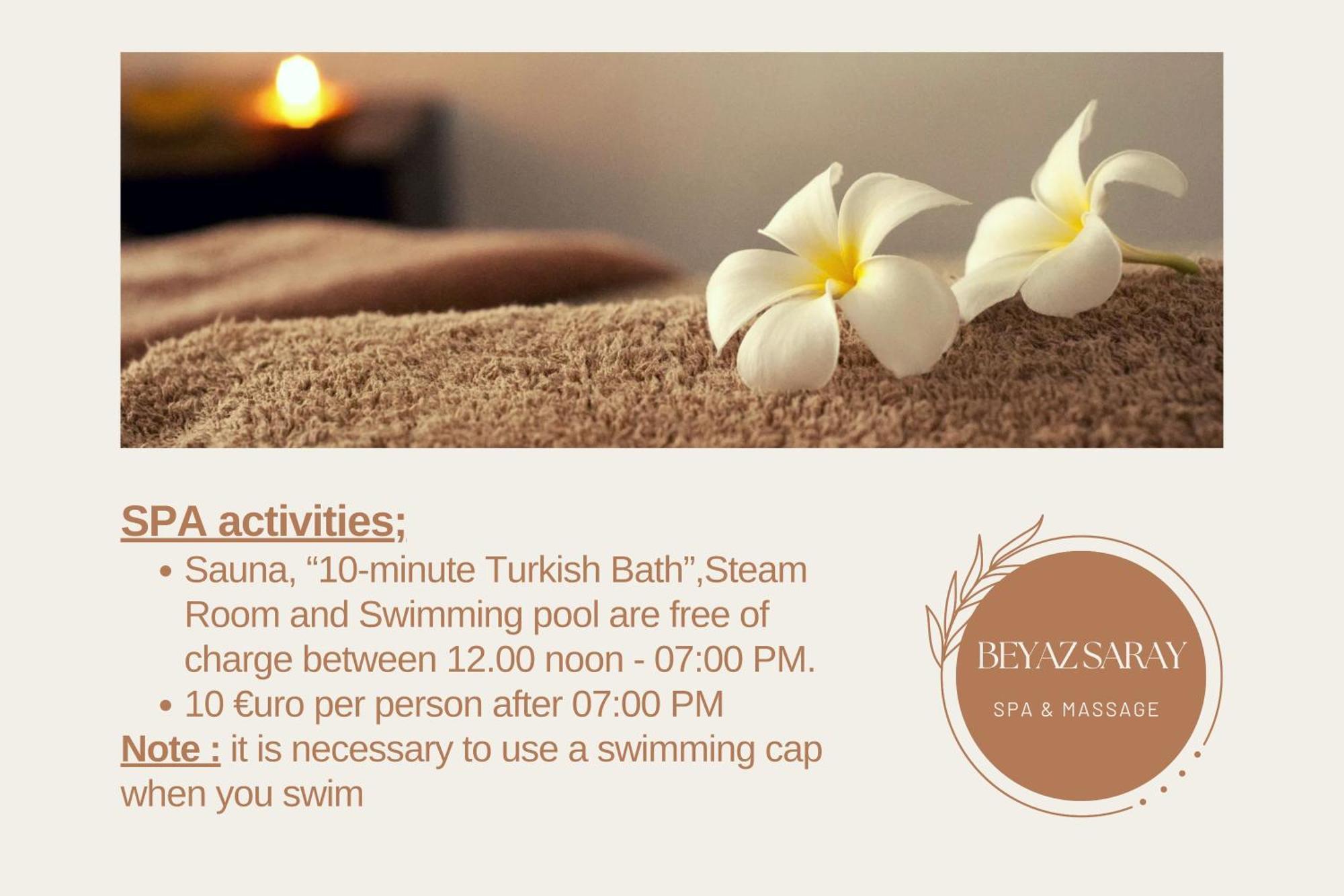 The Beyaz Saray & Spa - Special Category Hotel 4*