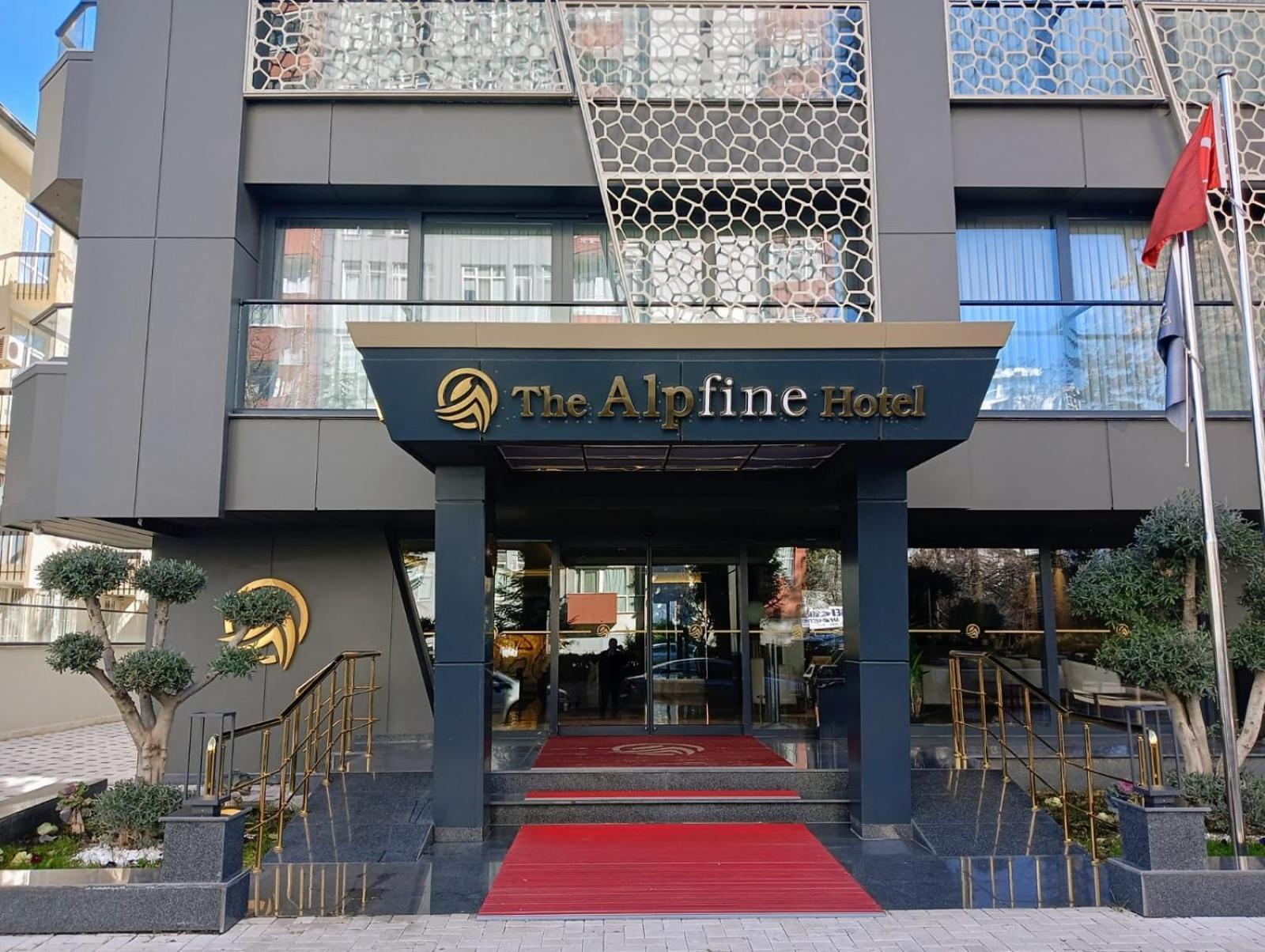 Hotel The Alpfine Ankara