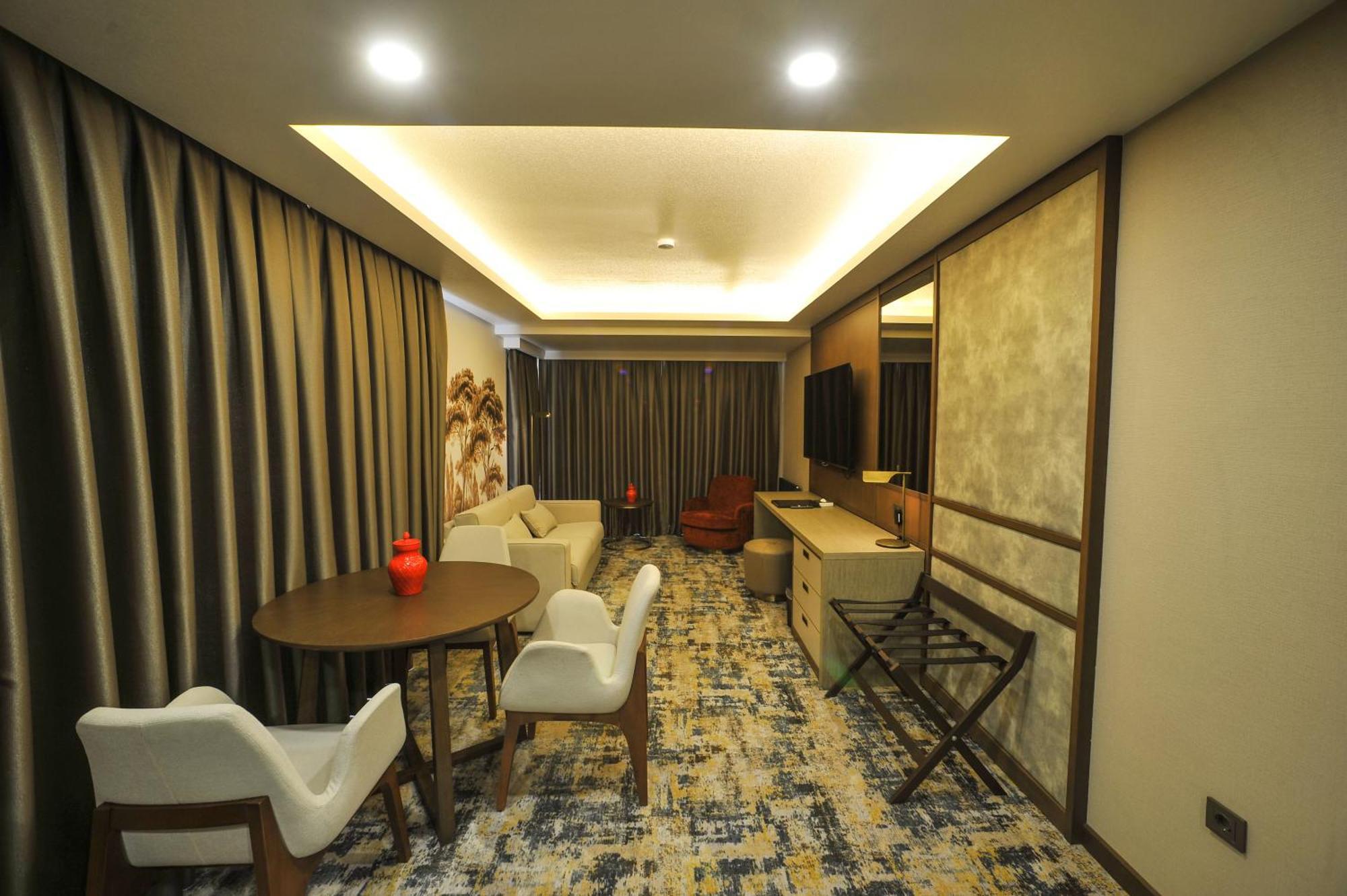 The Alpfine Hotel Ankara
