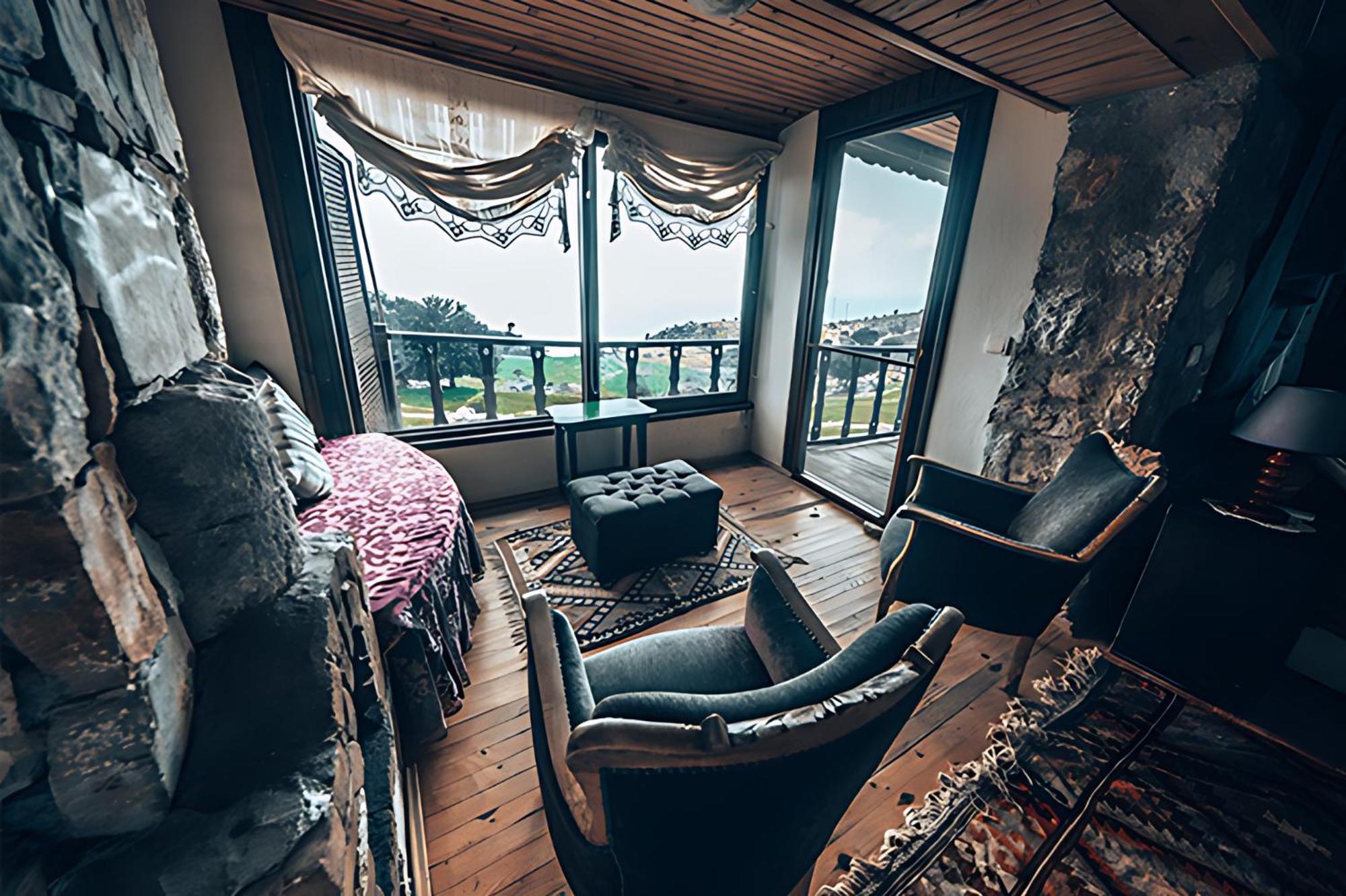 Guest house Yediburunlar Lighthouse Boutique And Restaurant Faralya