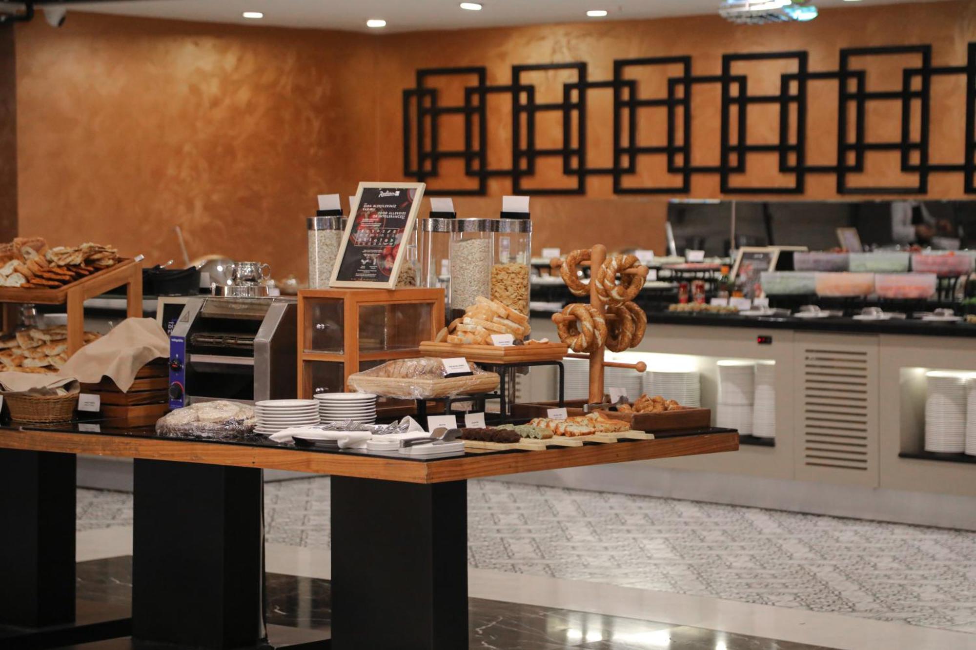 Radisson Blu Hotel, Hotel