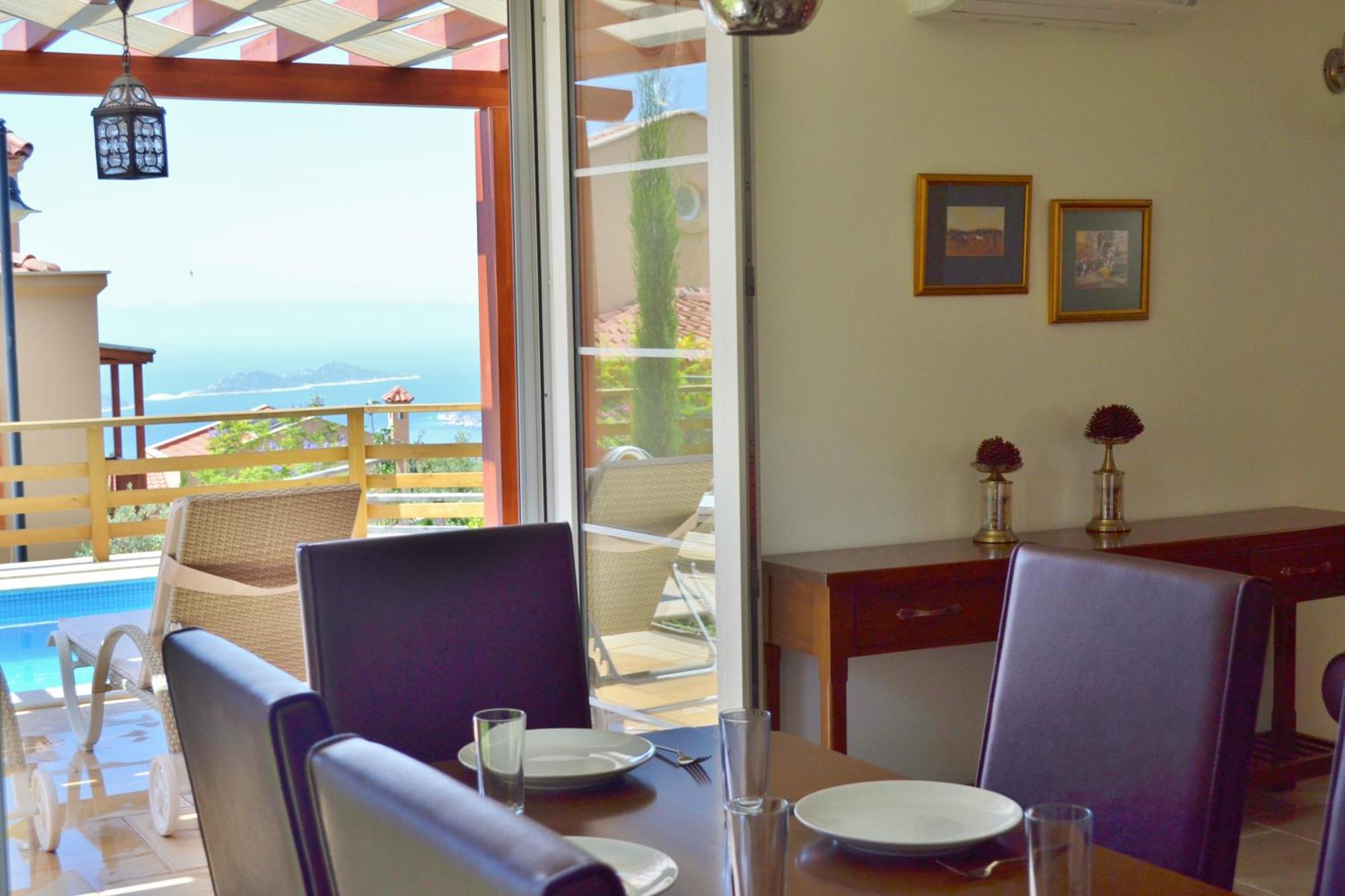 Zeytin Kalkan Villa Kas