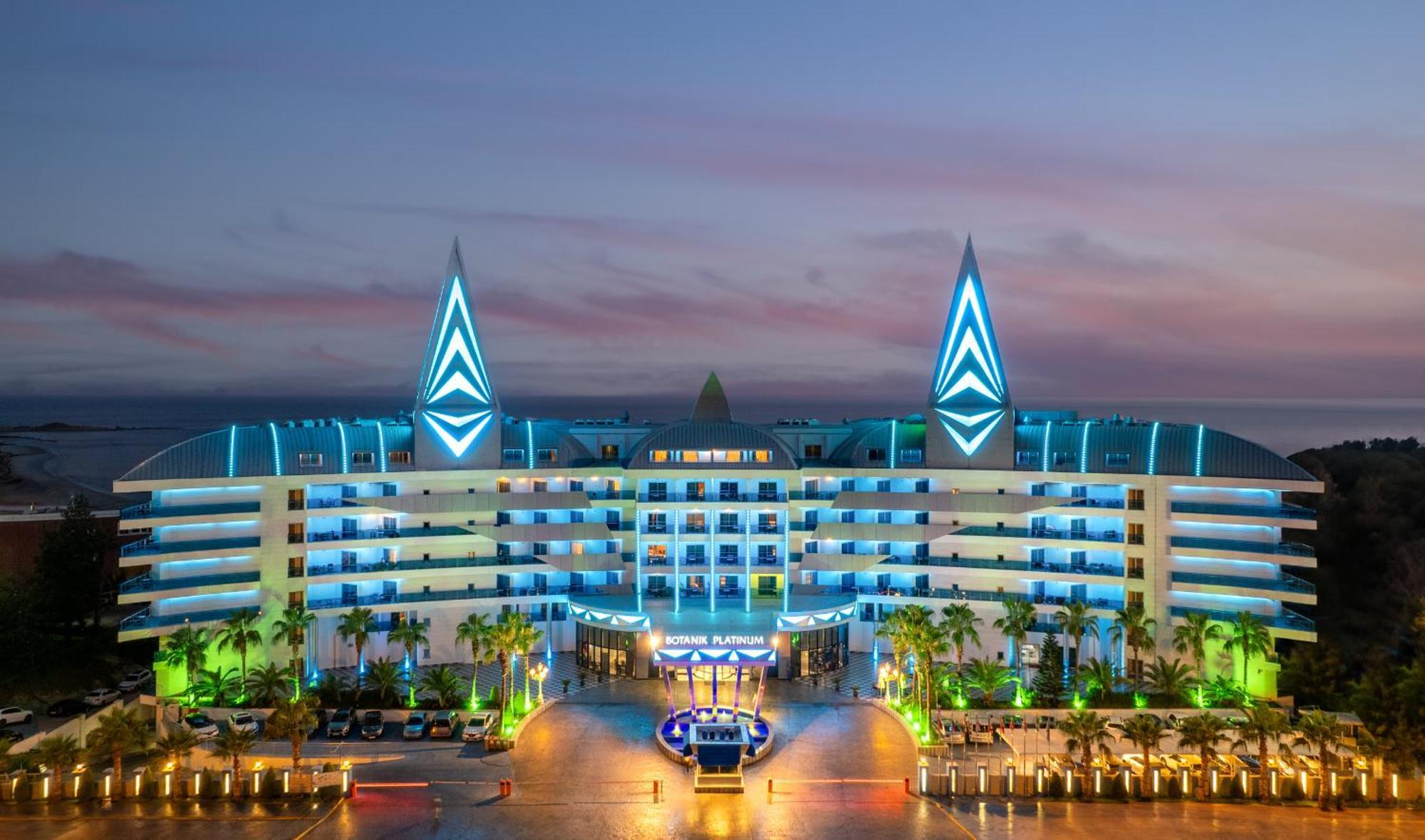 Hotel Botanik Platinum