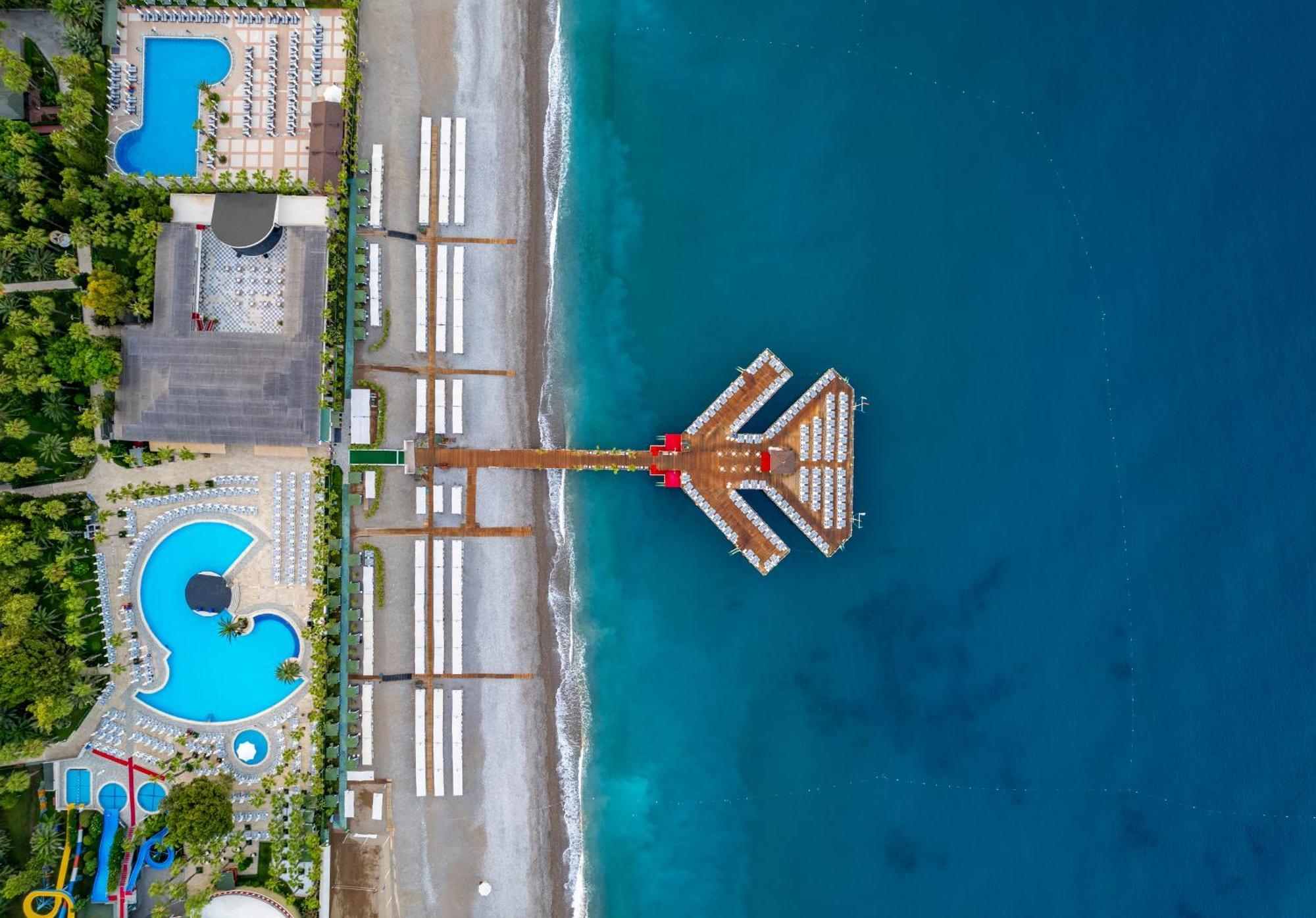Botanik Platinum Hotel Okurcalar