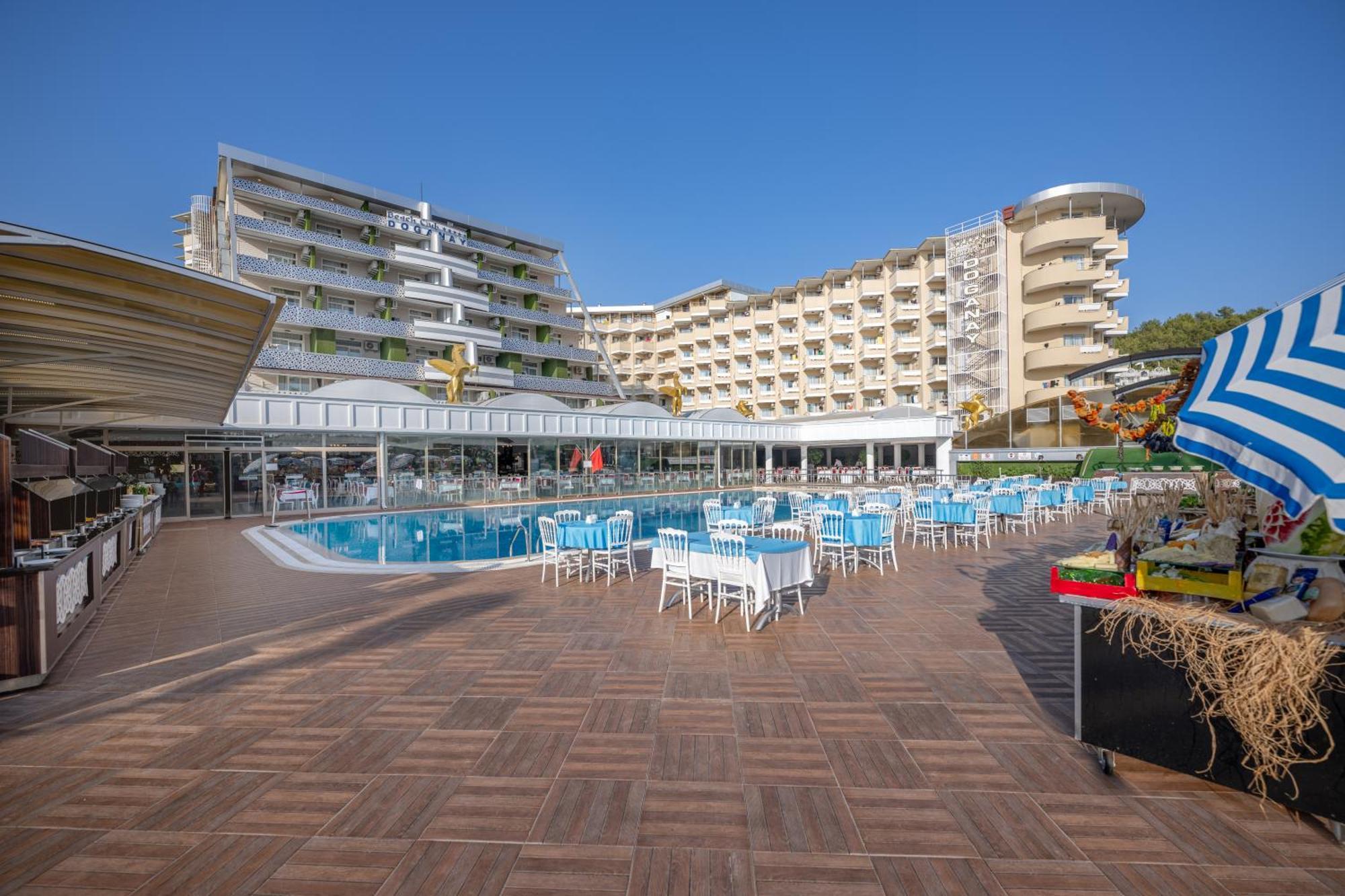 Beach Club Doganay Hotel 5*