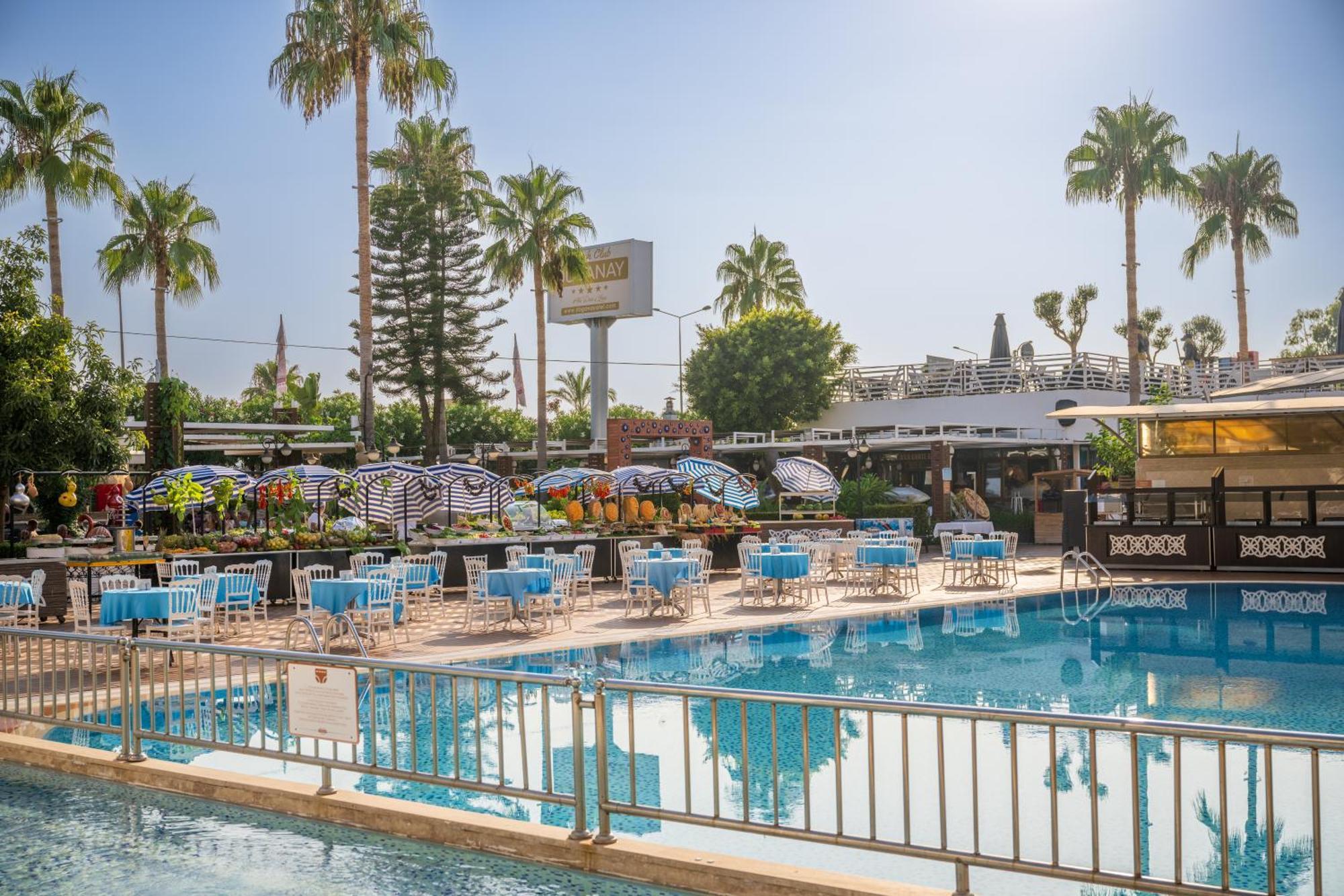 Hotel Beach Club Doganay 5*