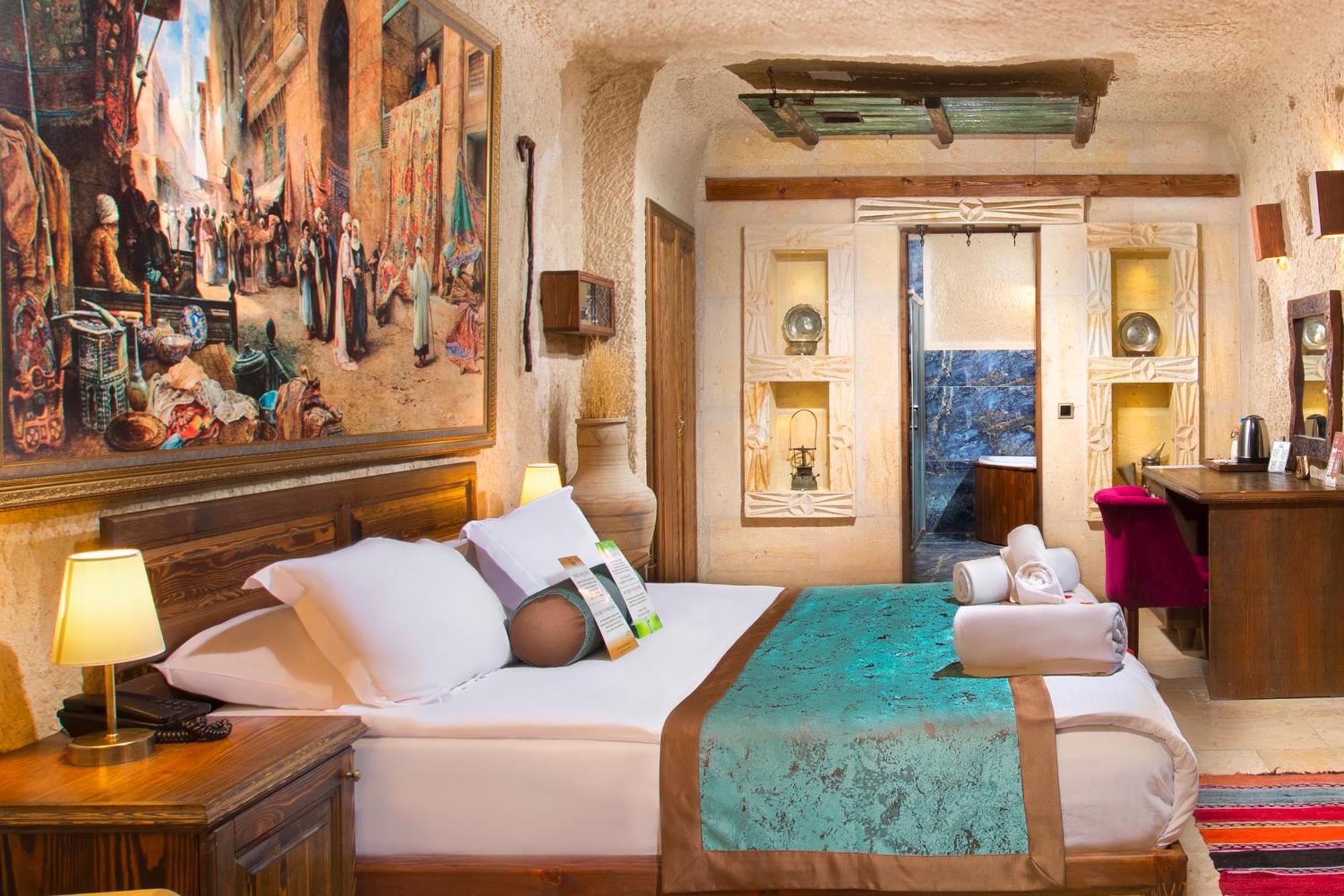 Hotel Cappadocia Cappavia Cave Special Class Urgup